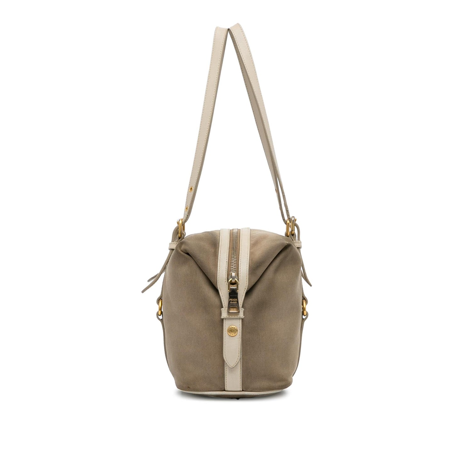 Prada Canapa Logo Shoulder Bag