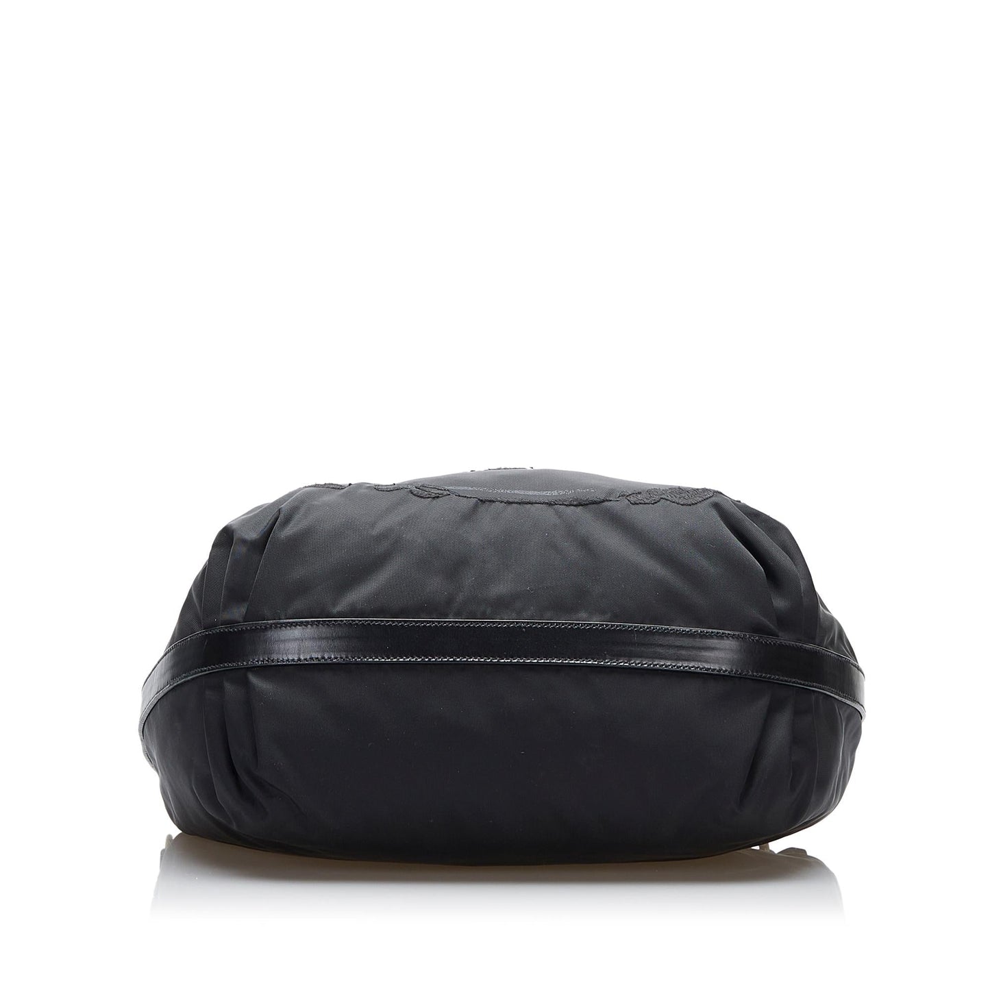 Prada Canapa Logo Tessuto Hobo (SHG-Cvv5rc)