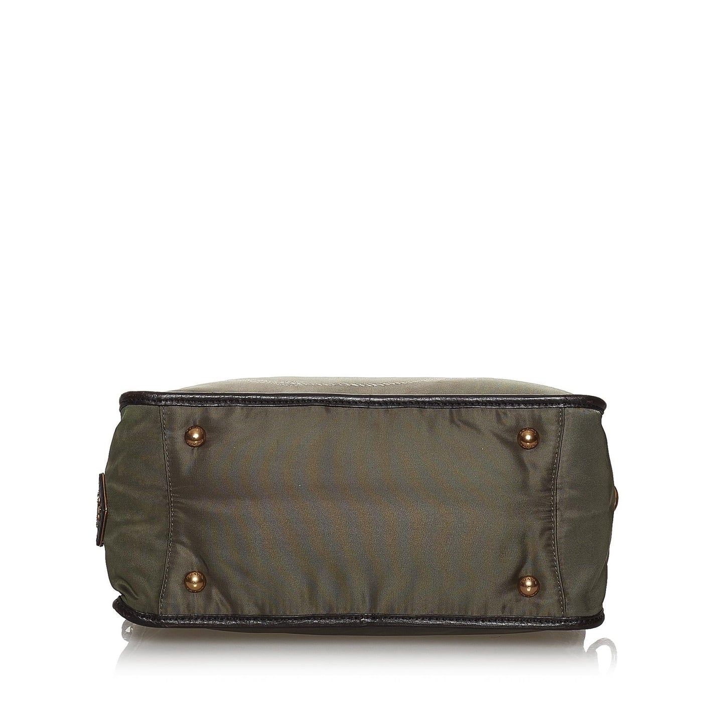 Prada Canapa Logo Tessuto Satchel (SHG-30180)