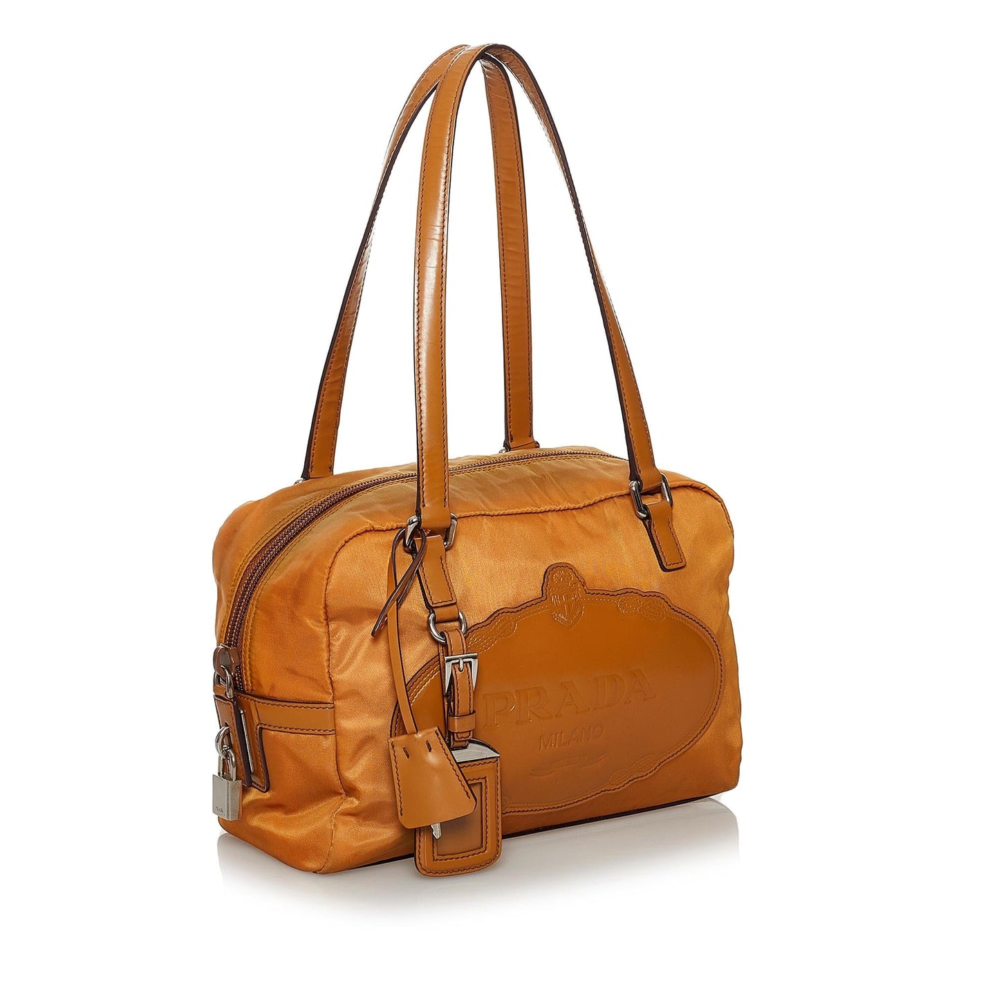 Prada Canapa Logo Tessuto Shoulder Bag (SHG-30955)