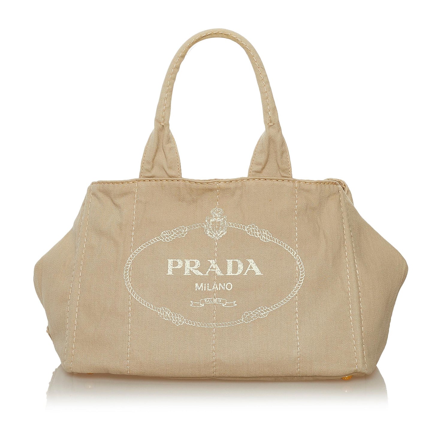 Prada Canapa Logo Tote (SHG-34511)