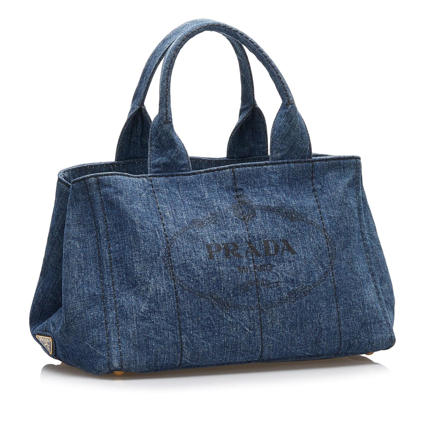 Prada Canapa Logo Tote (SHG-37097)