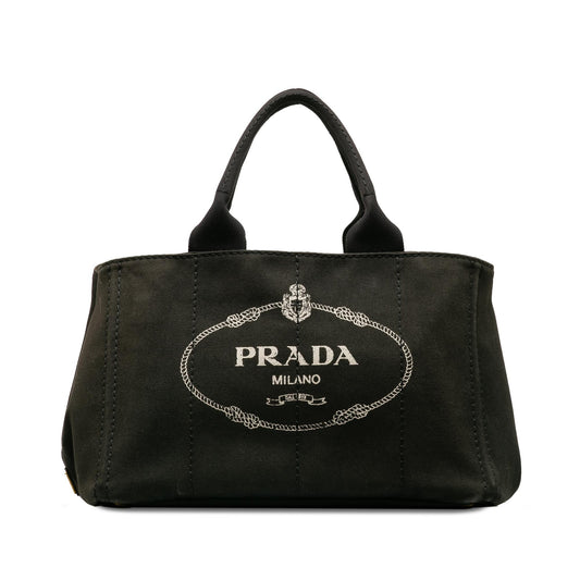 Prada Canapa Logo Tote (SHG-vwfvdJ)