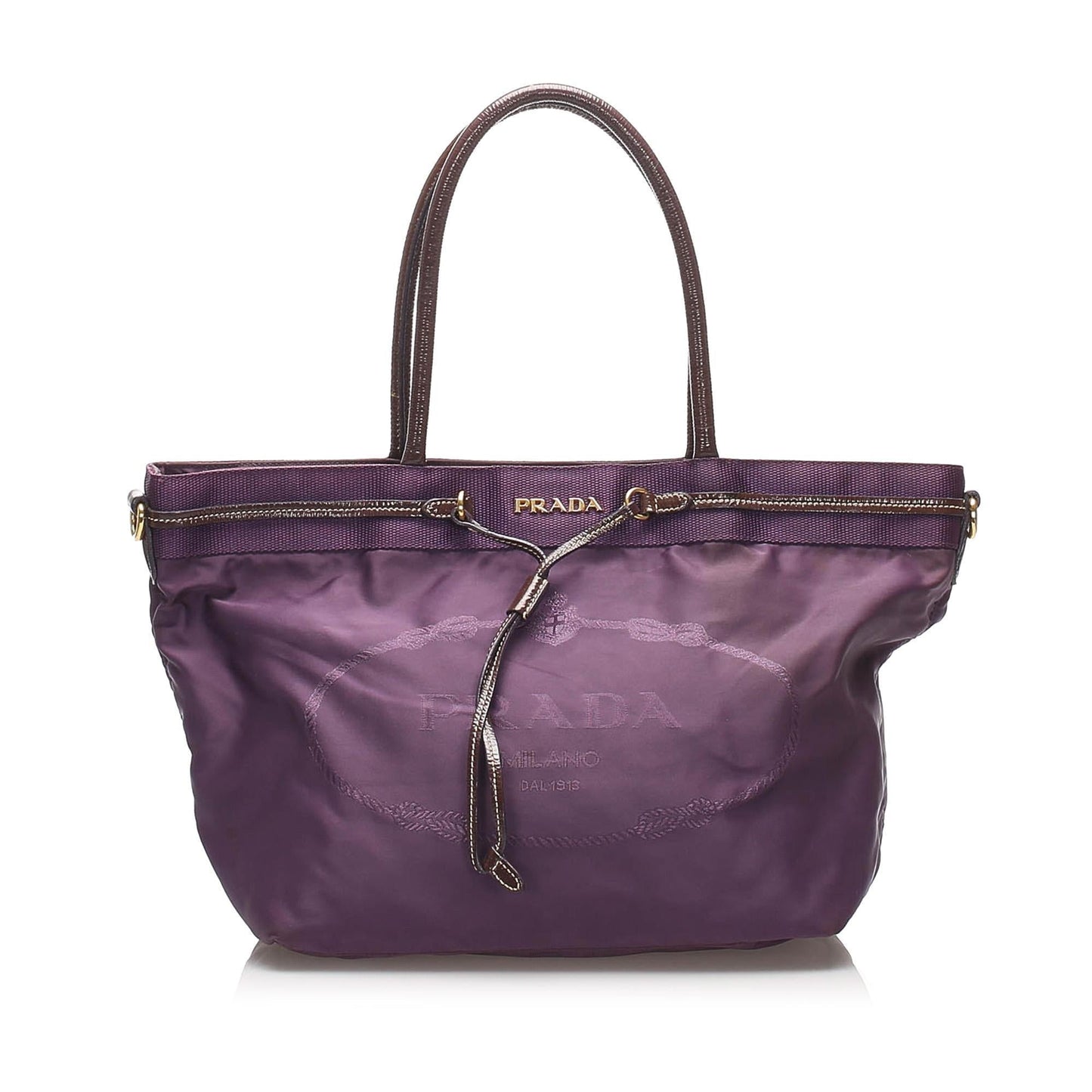 Prada Canapa Nylon Tote Bag ( )