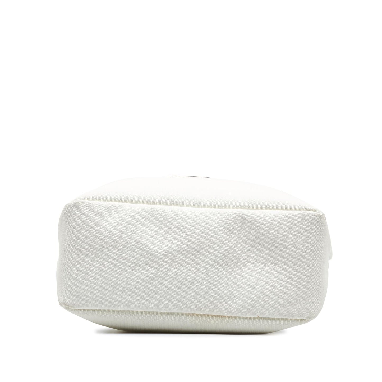 Prada Canapa Racing Logo Shopping Tote