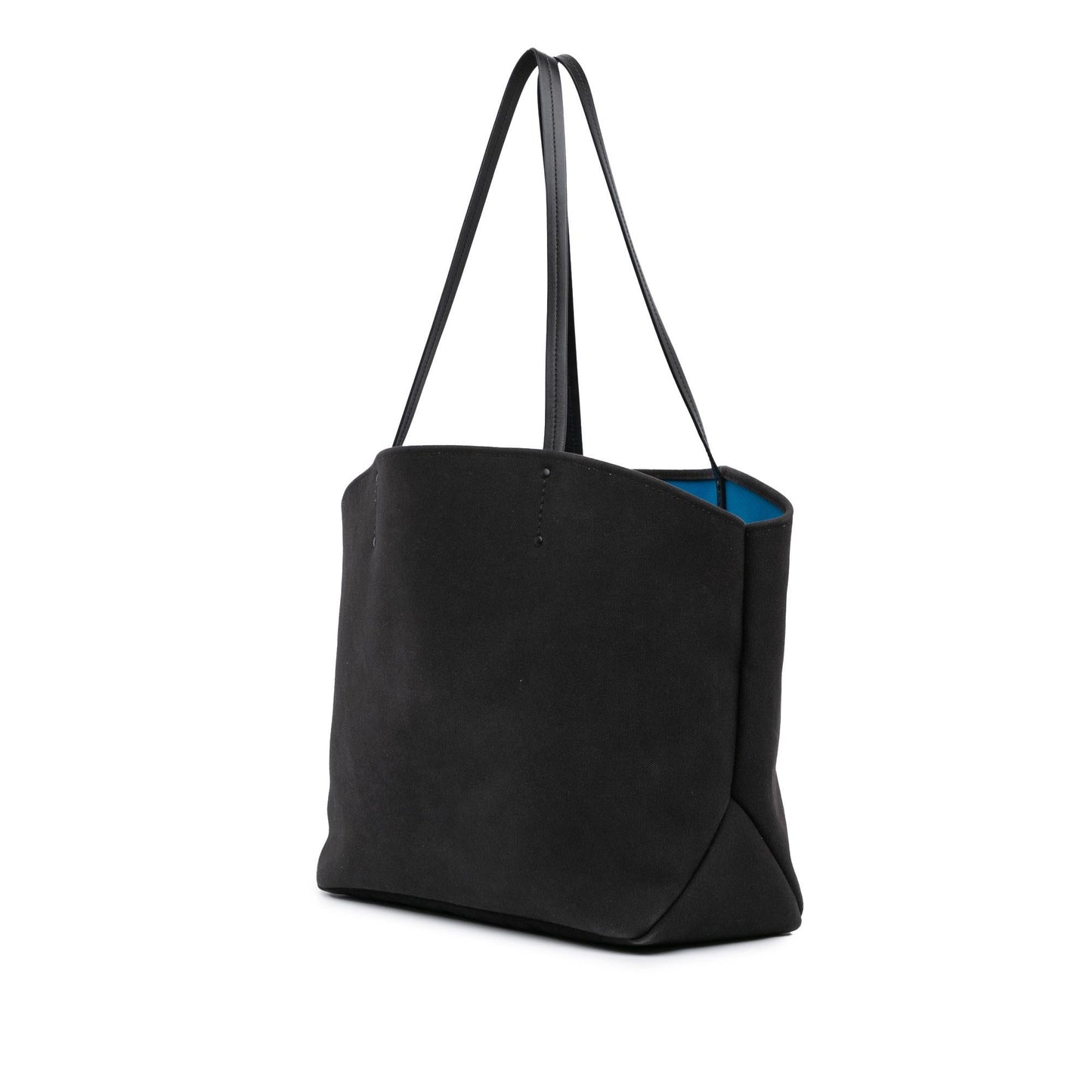 Prada Canapa Racing Logo Shopping Tote