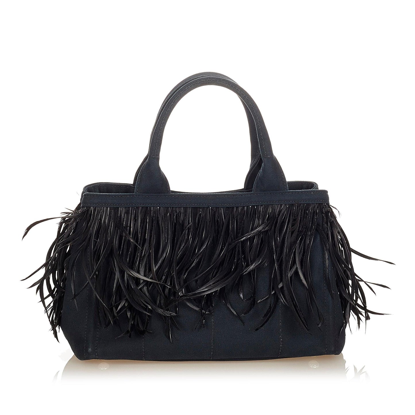 Prada Canapa Satchel (SHG-37592)