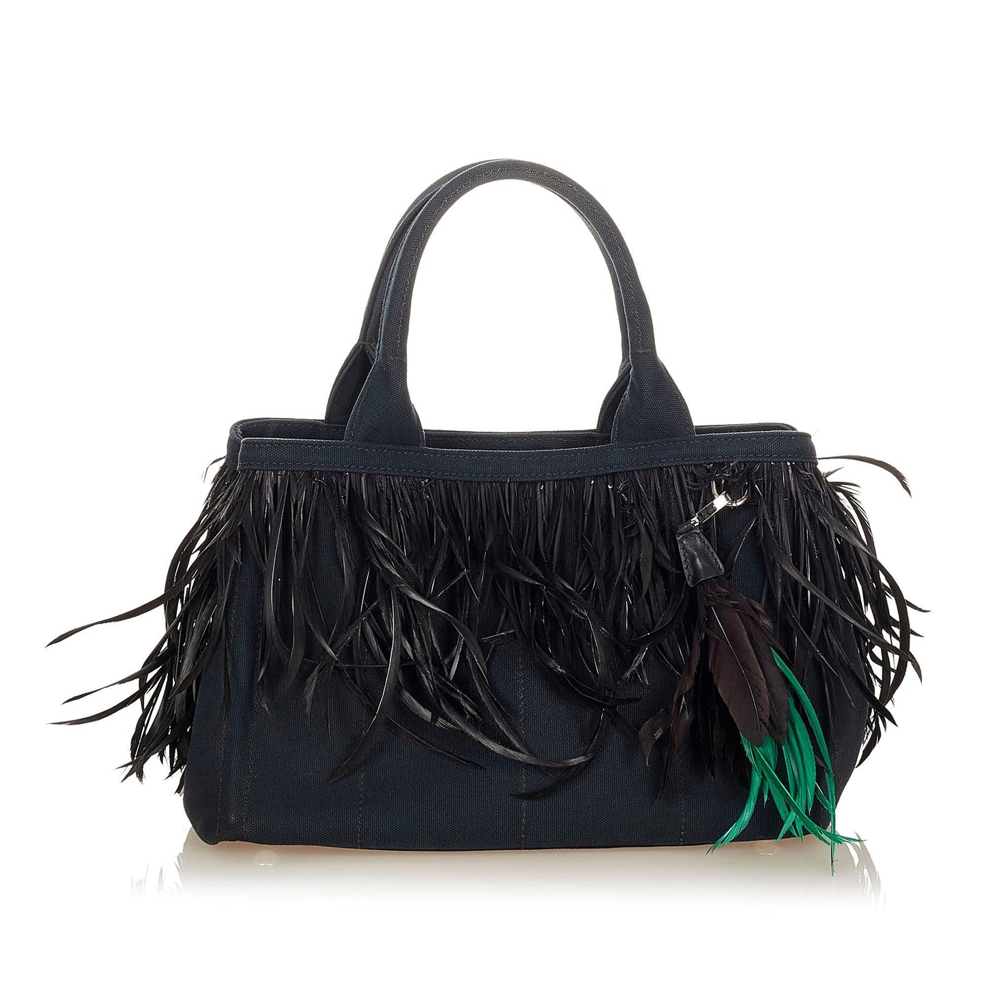 Prada Canapa Satchel (SHG-37592)