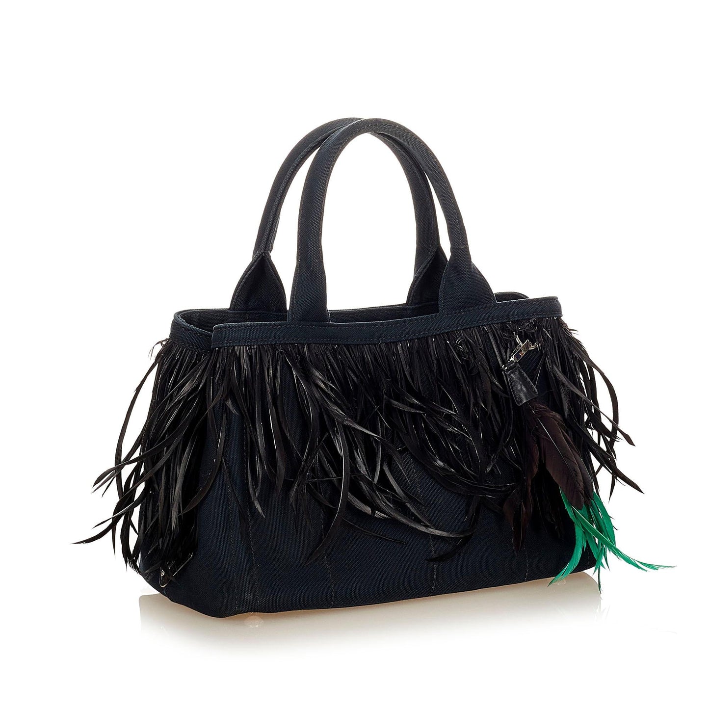 Prada Canapa Satchel (SHG-37592)