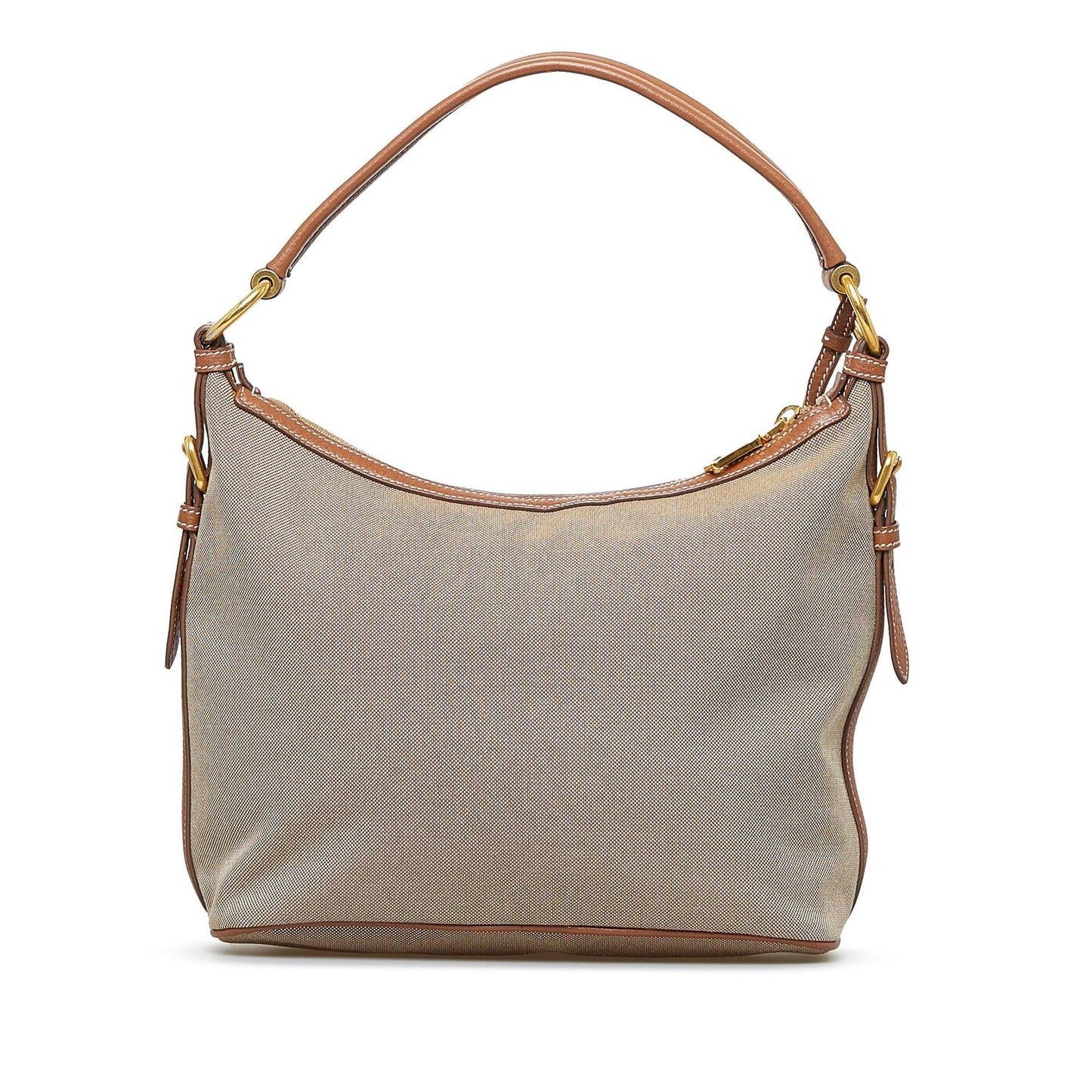 Prada Canapa Shoulder Bag (SHG-mJ3BB2)