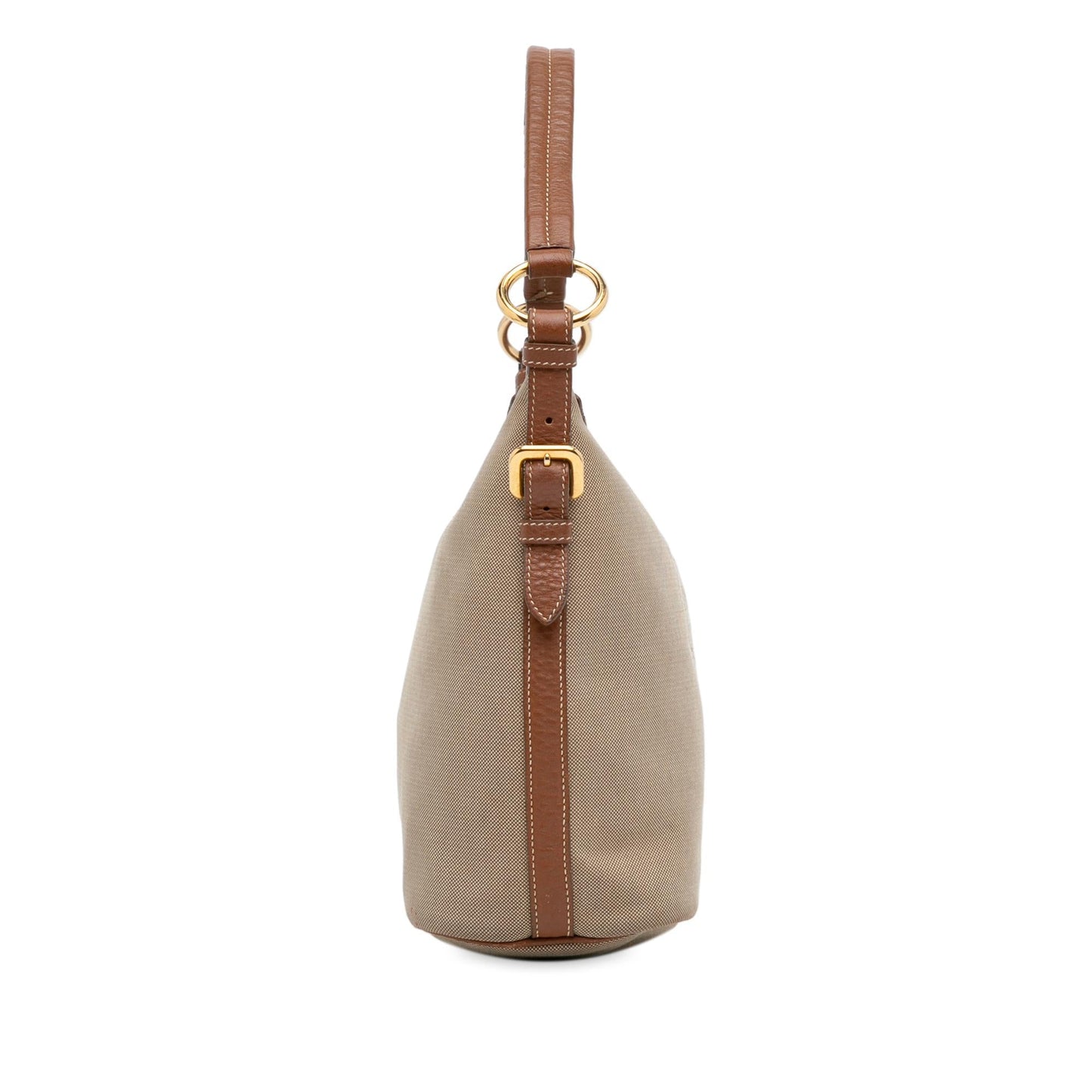 Prada Canapa Shoulder Bag (SHG-zQUDsO)