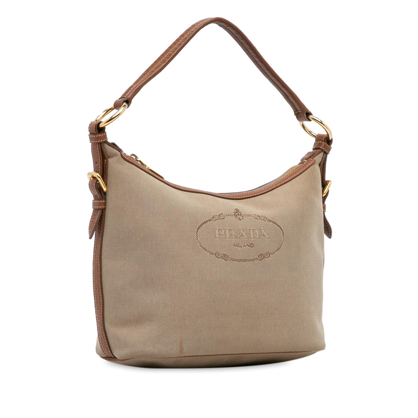 Prada Canapa Shoulder Bag (SHG-zQUDsO)