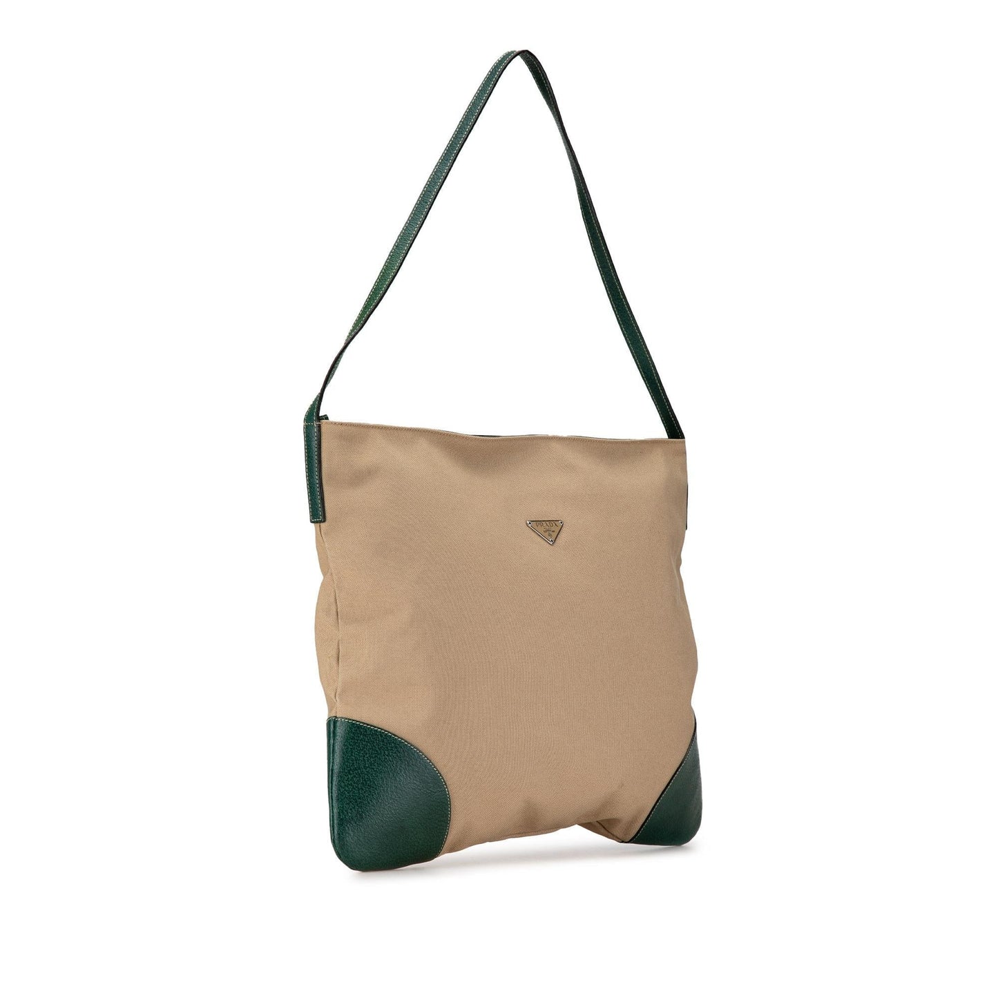 Prada Canapa Shoulder Bag (SHG-XZ7oJt)
