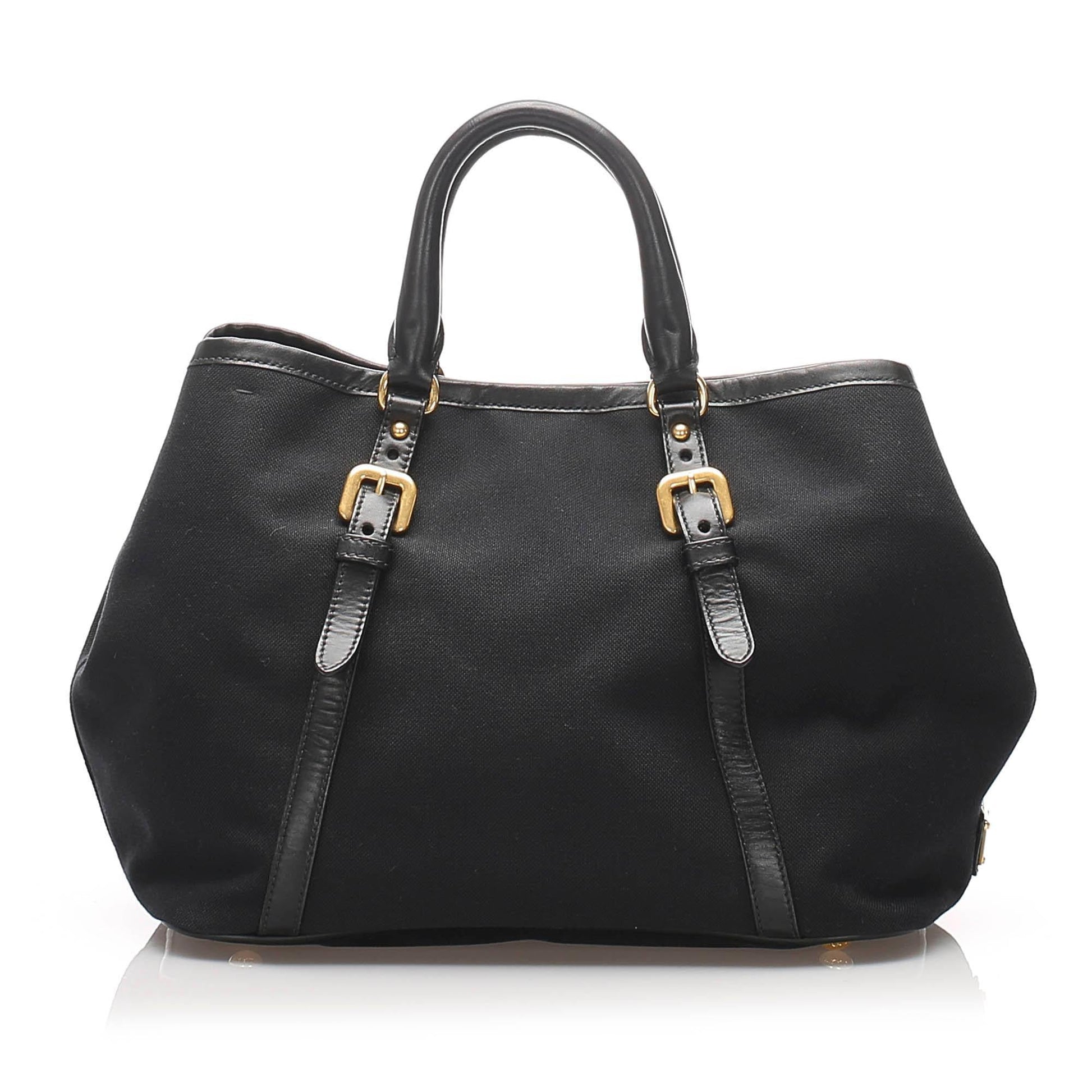 Prada Canapa Tote Bag ( )
