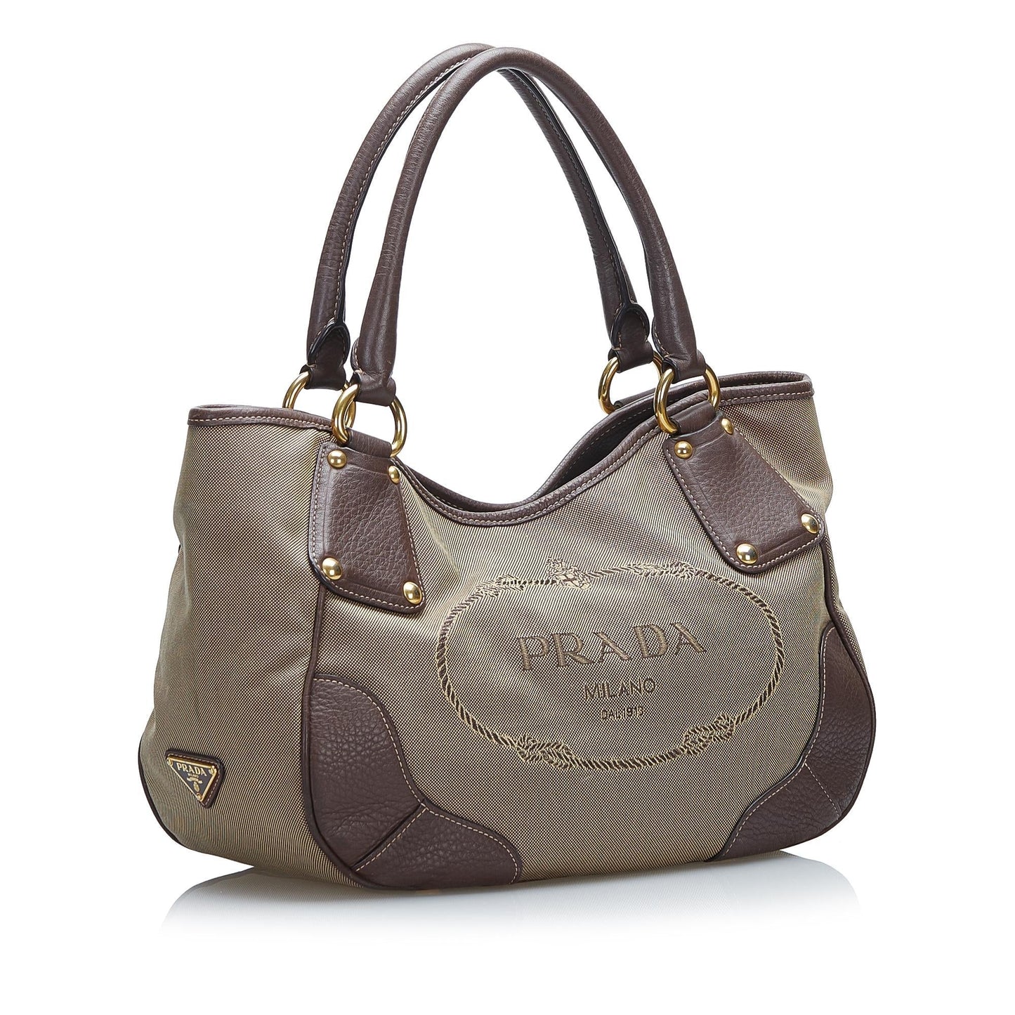 Prada Canapa Tote (SHG-35pZi4)