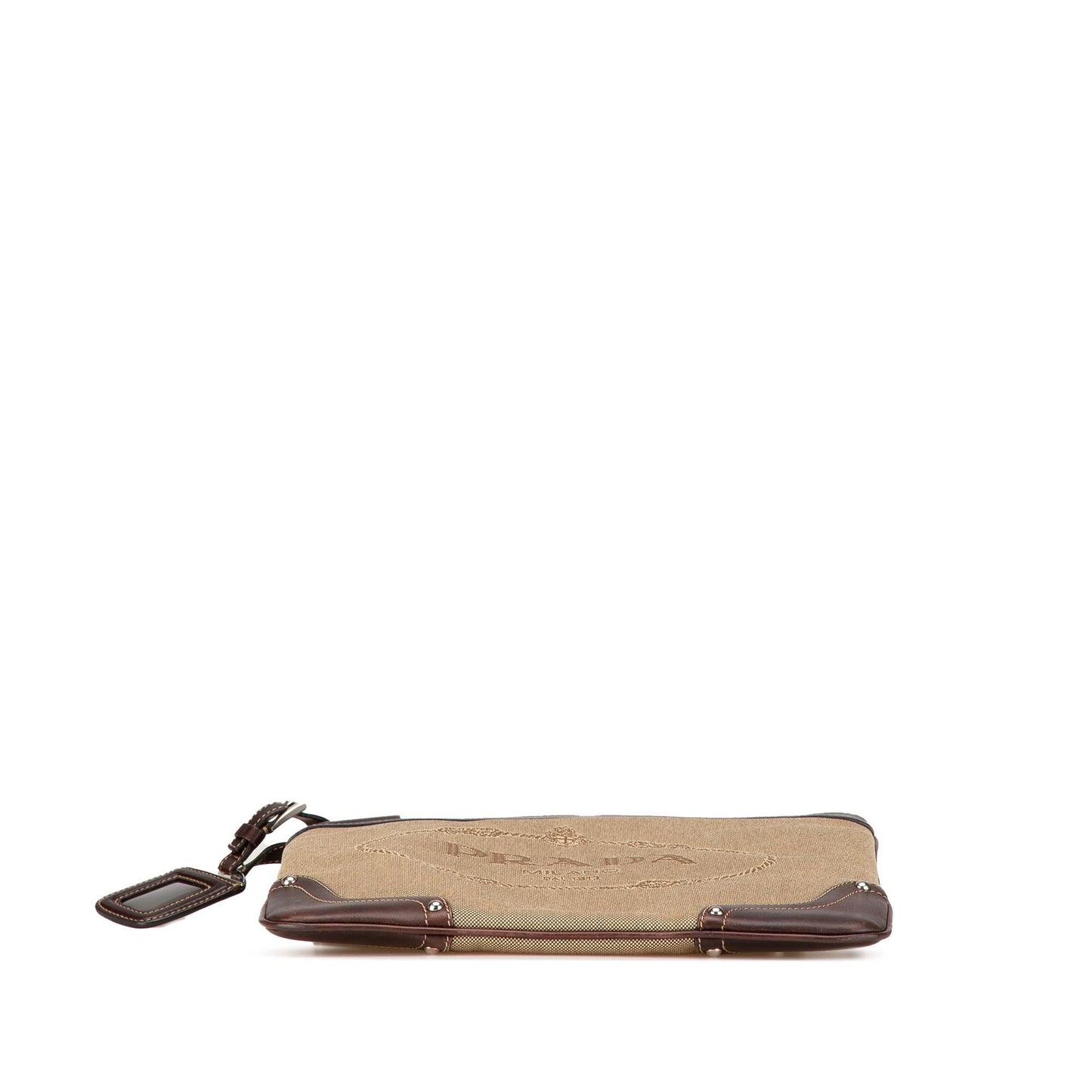 Prada Canvas Canapa Logo Crossbody