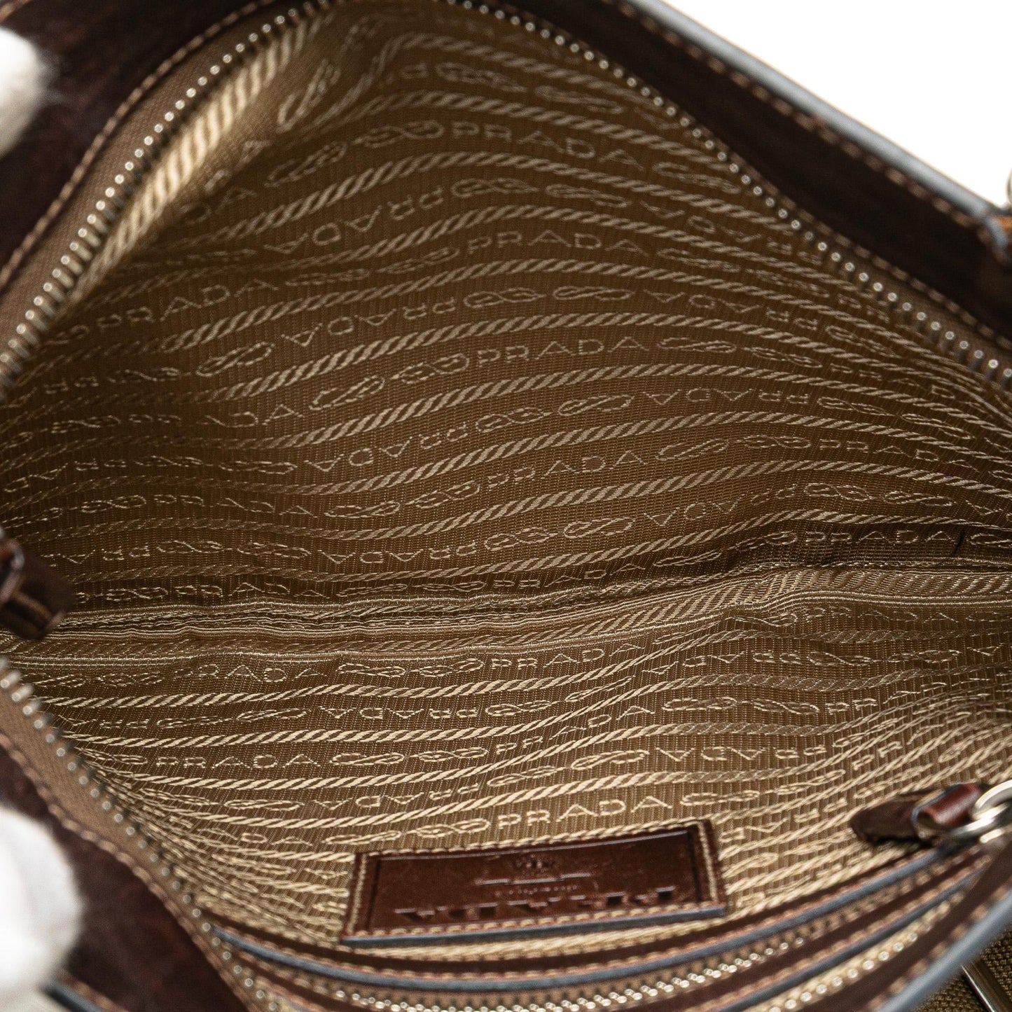 Prada Canvas Canapa Logo Crossbody