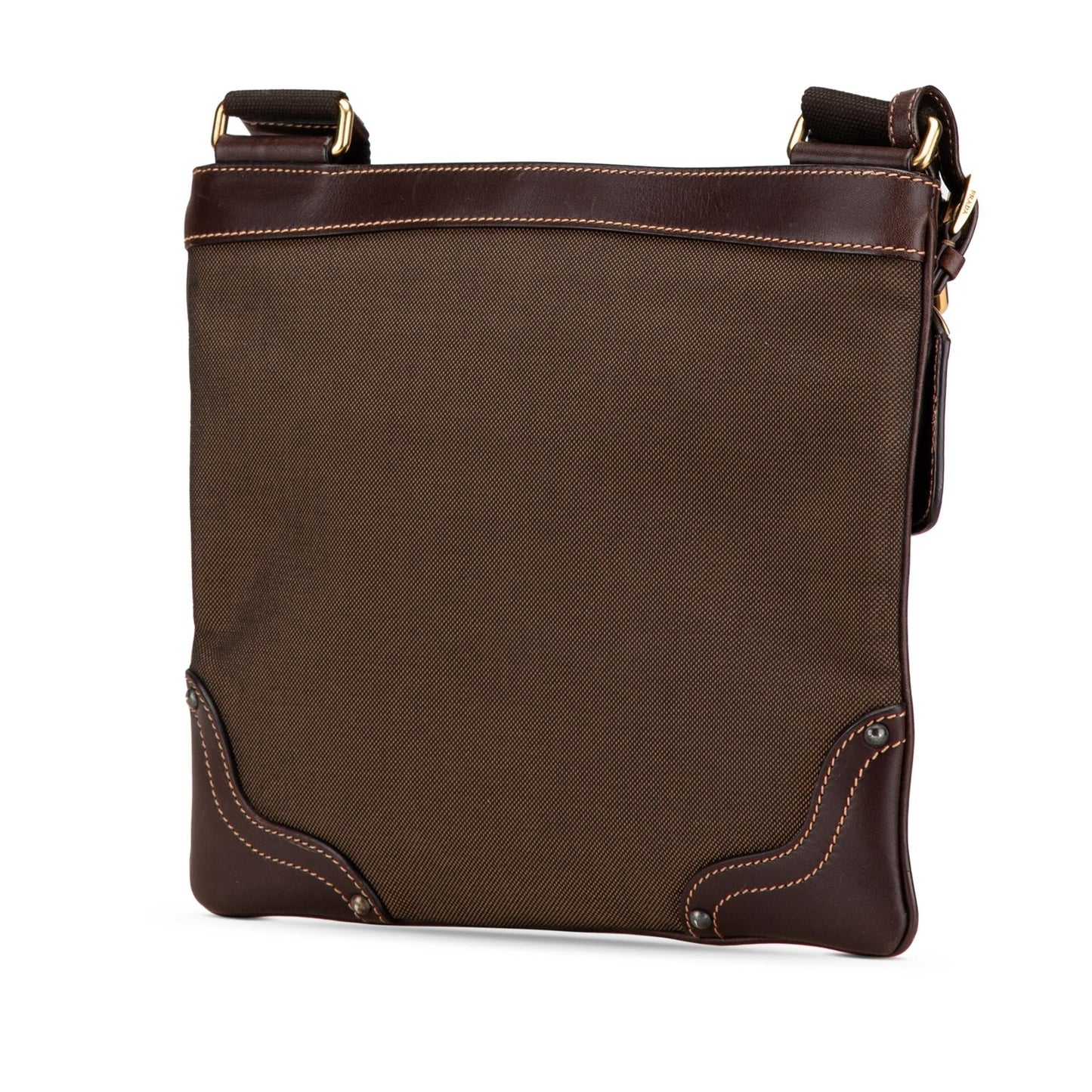 Prada Canvas Canapa Logo Crossbody