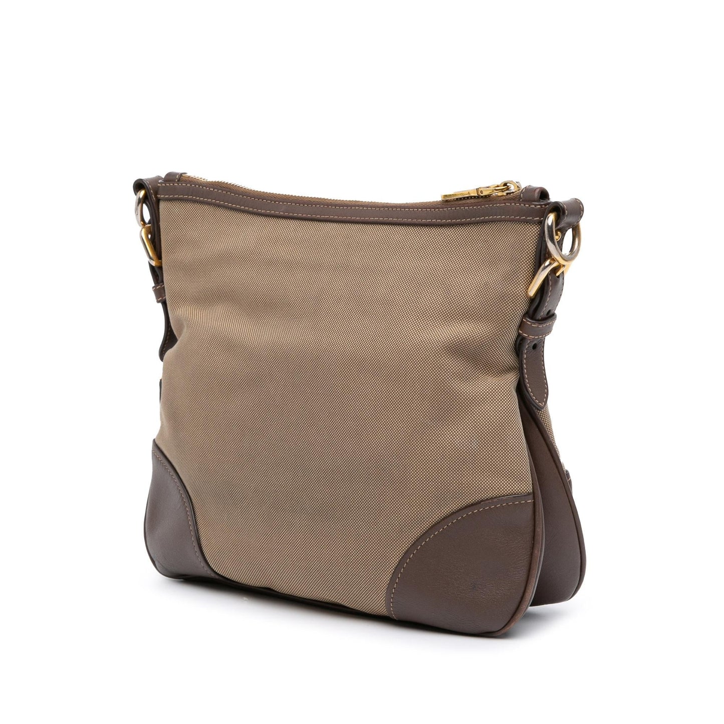 Prada Canvas Canapa Logo Crossbody
