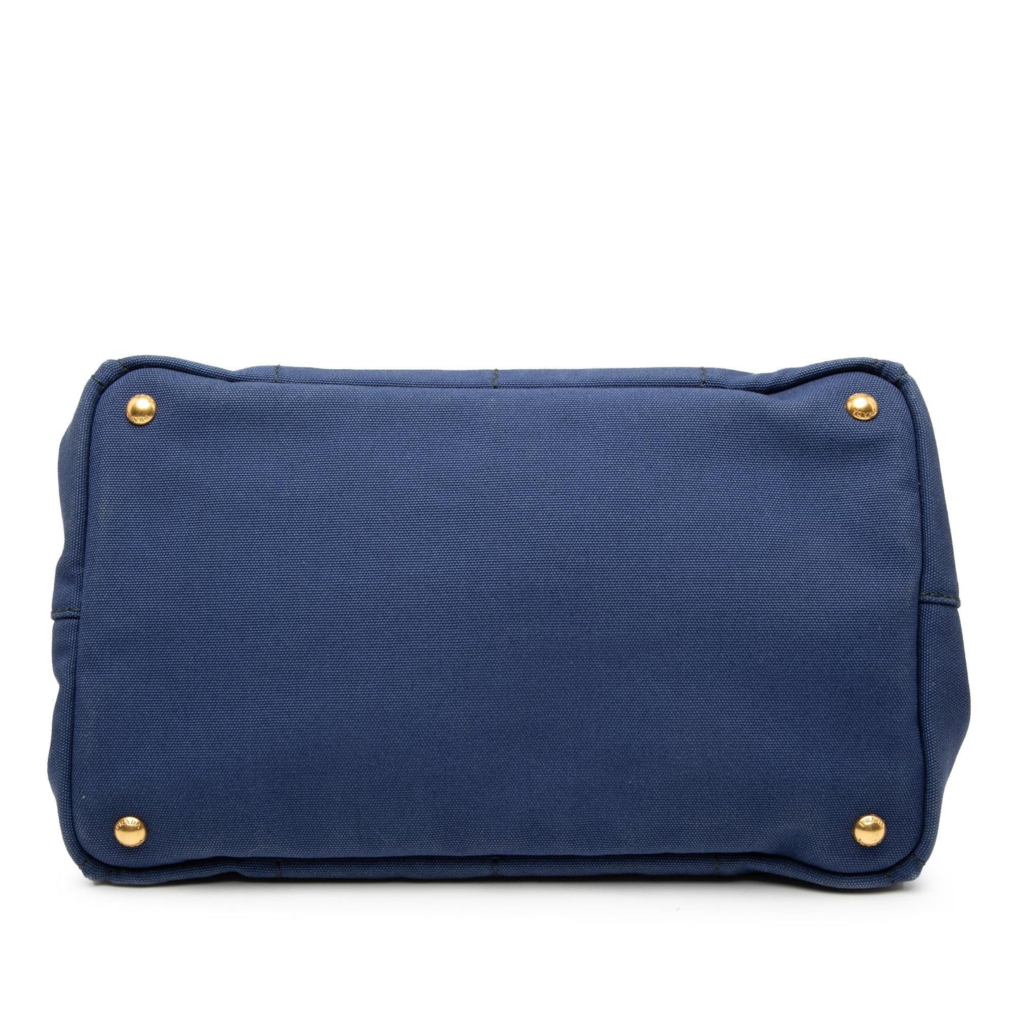 Prada Canvas Canapa Logo Tote