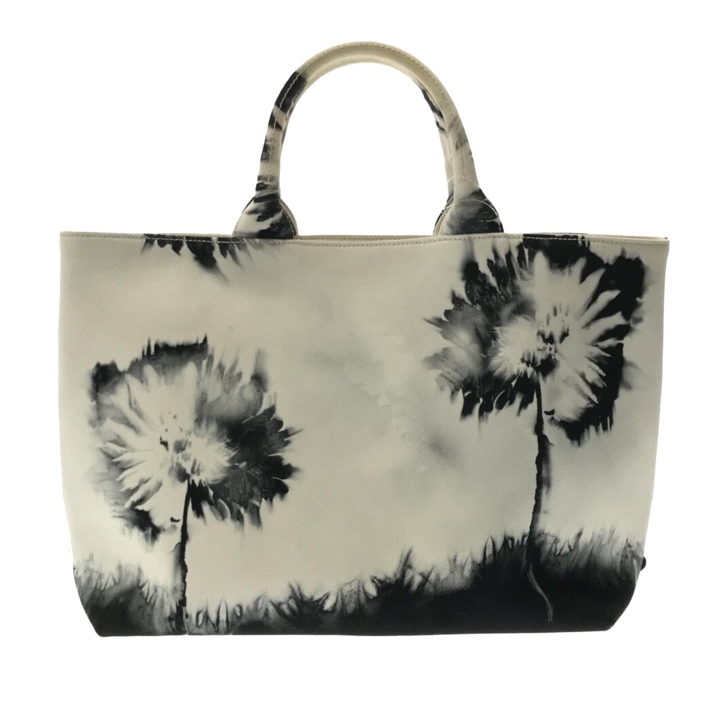 Prada Canvas Drill Tie Dye Tote (SHG-CJuz2E)