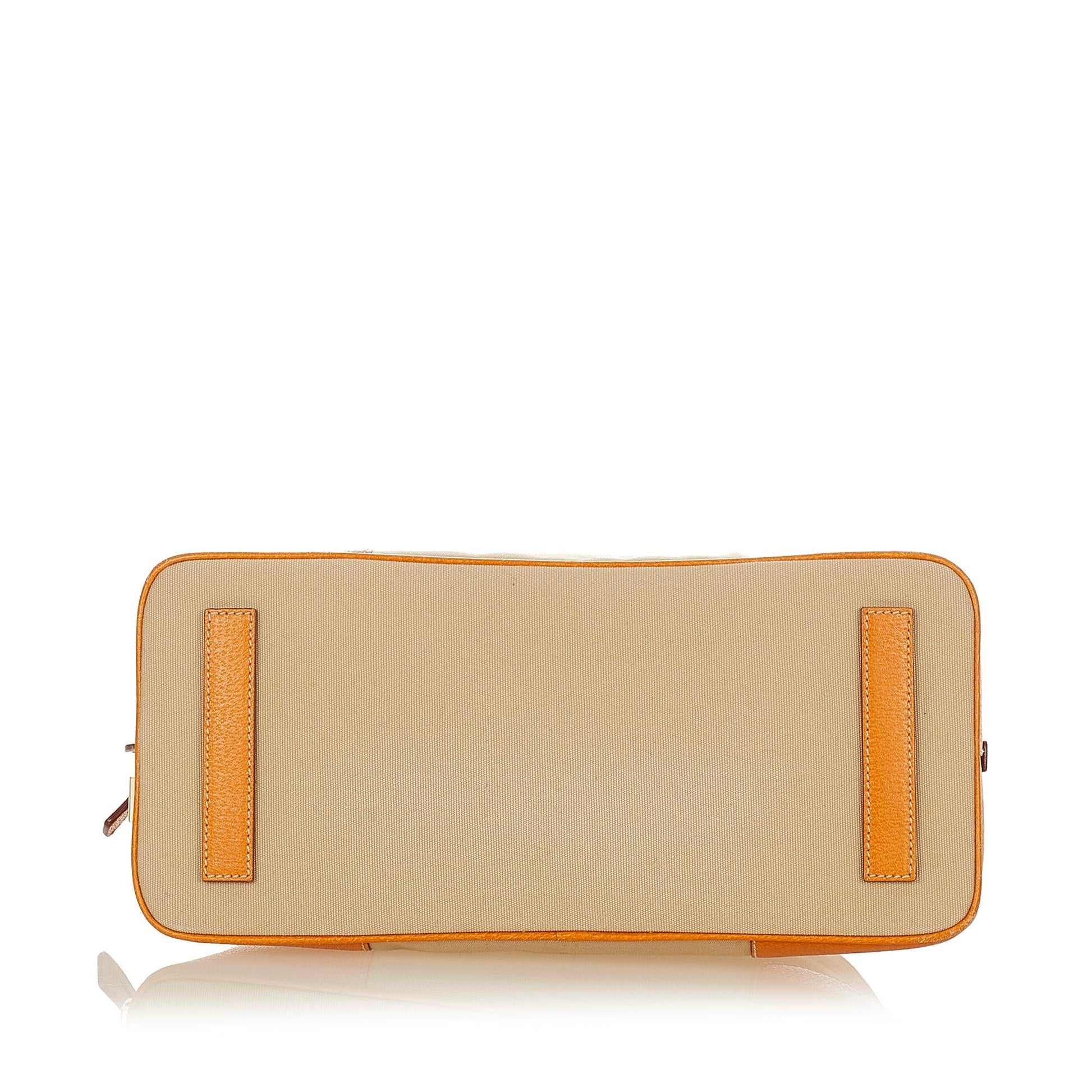 Prada Canvas Handbag (SHG-24962)