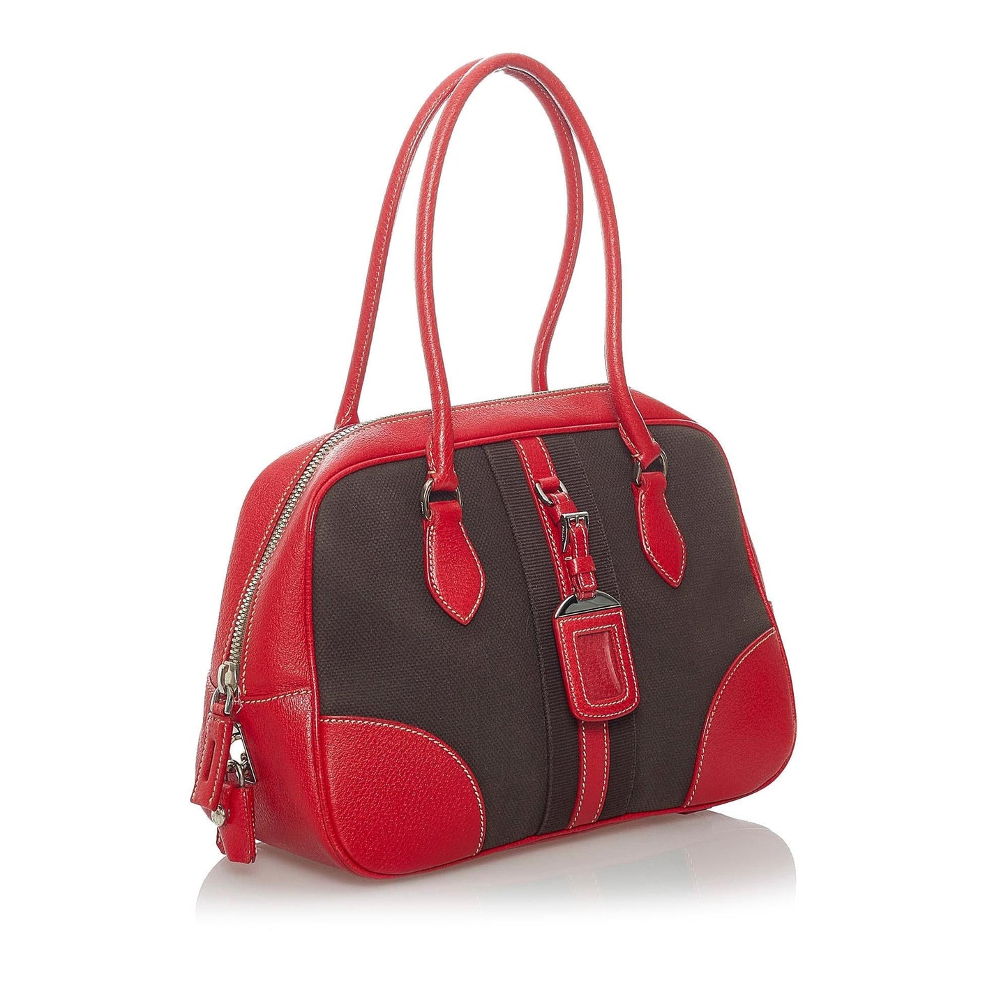 Prada Canvas Handbag (SHG-dtqioM)