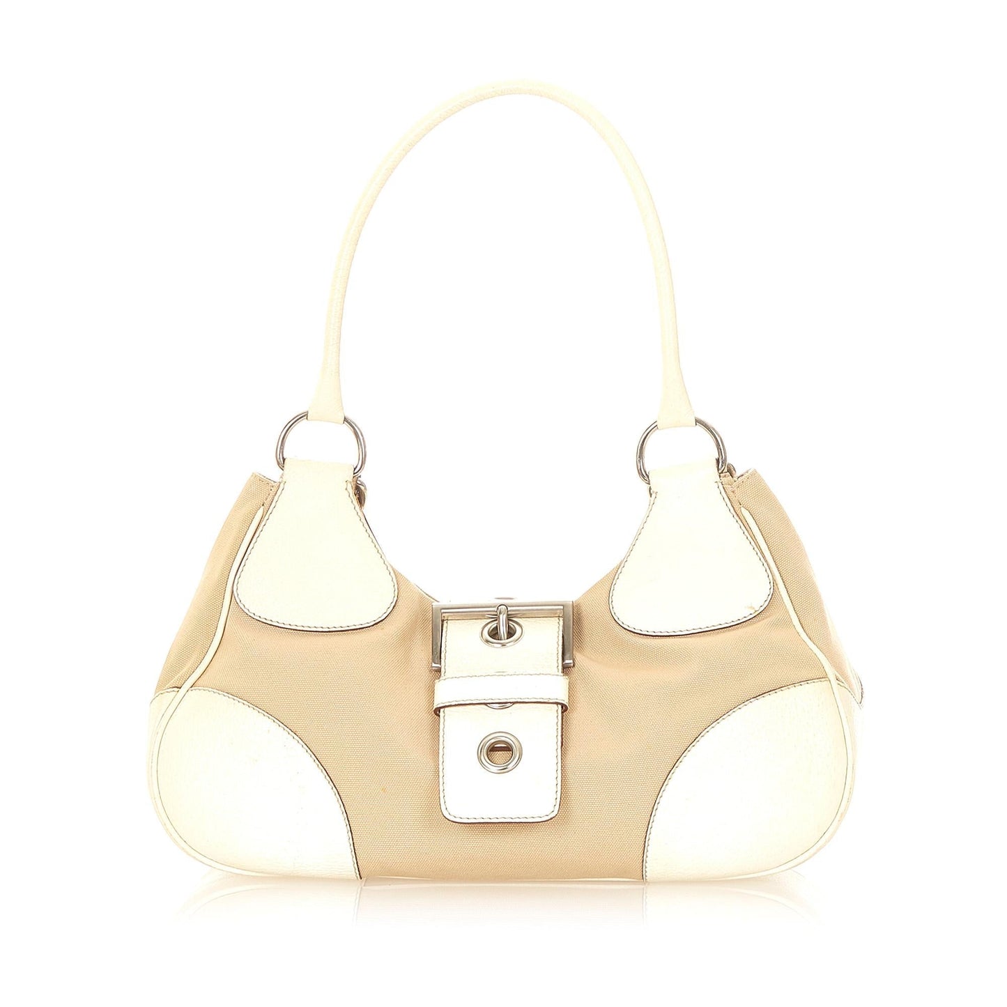 Prada Canvas Shoulder Bag (SHG-20299)