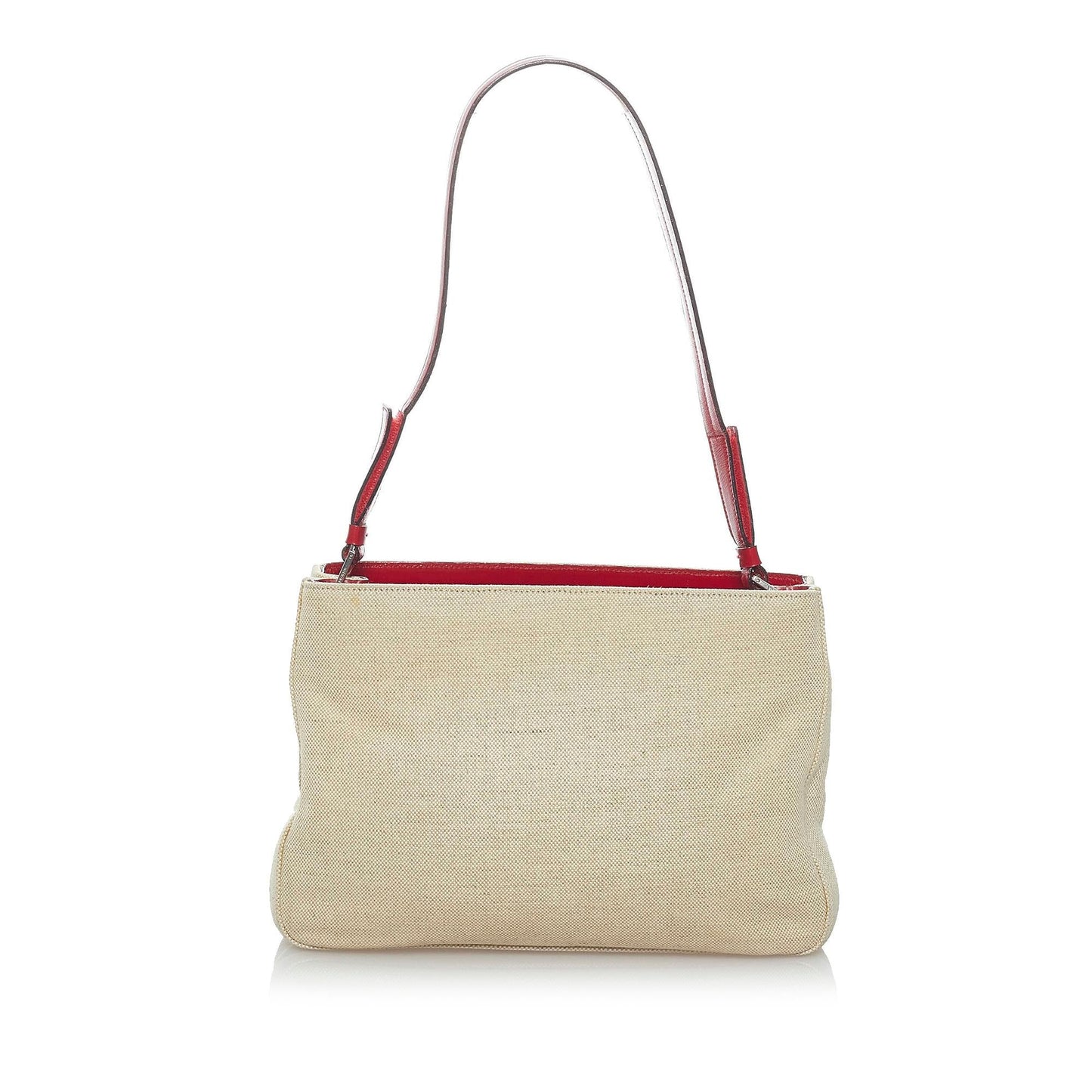 Prada Canvas Shoulder Bag (SHG-29997)