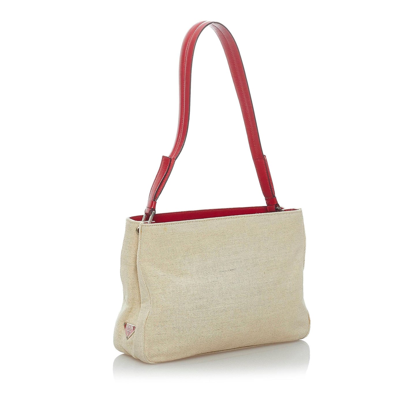 Prada Canvas Shoulder Bag (SHG-29997)