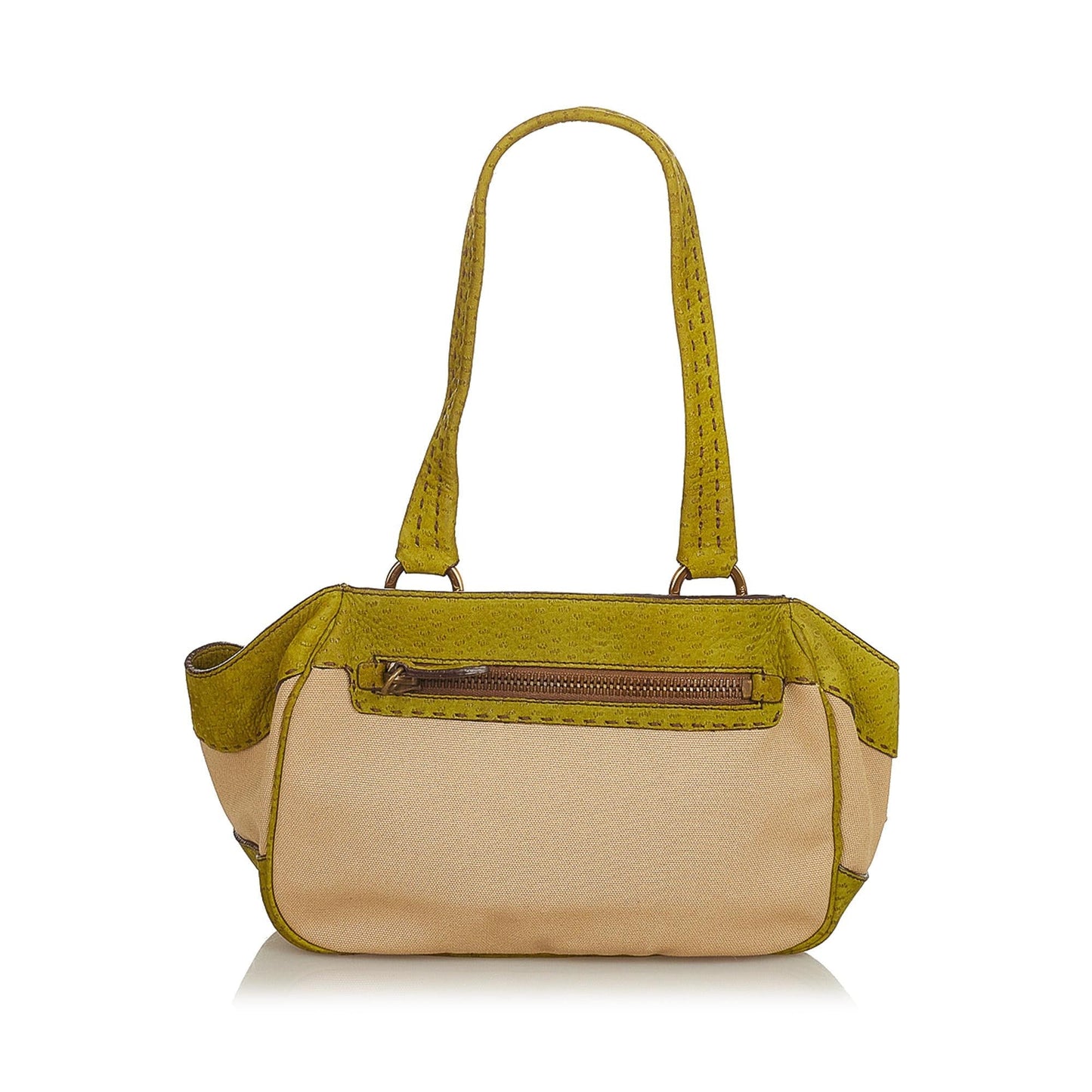 Prada Canvas Shoulder Bag (SHG-31926)