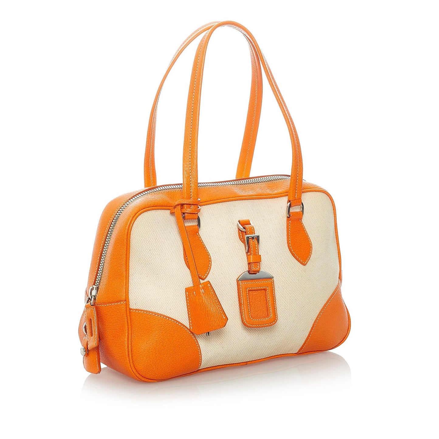 Prada Canvas Shoulder Bag (SHG-32051)