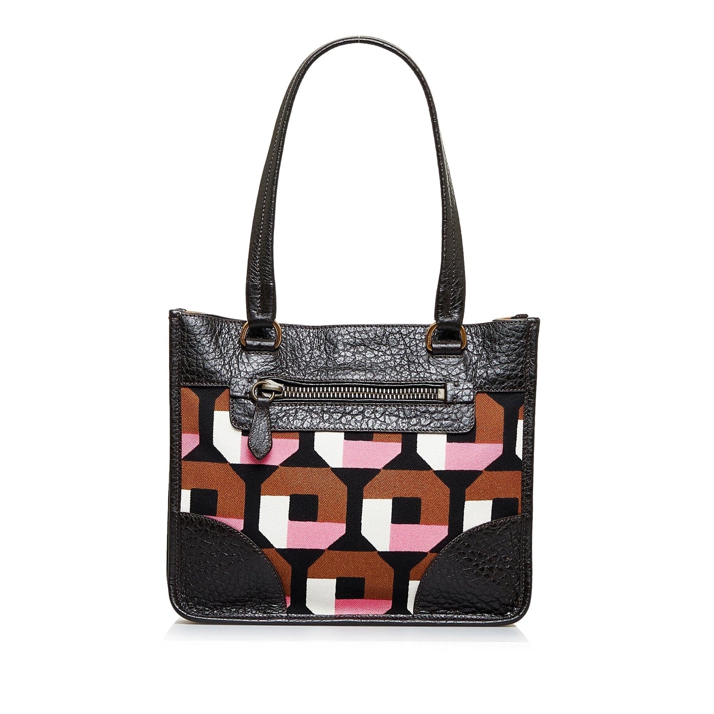 Prada Canvas Shoulder Bag (SHG-FqDrNL)