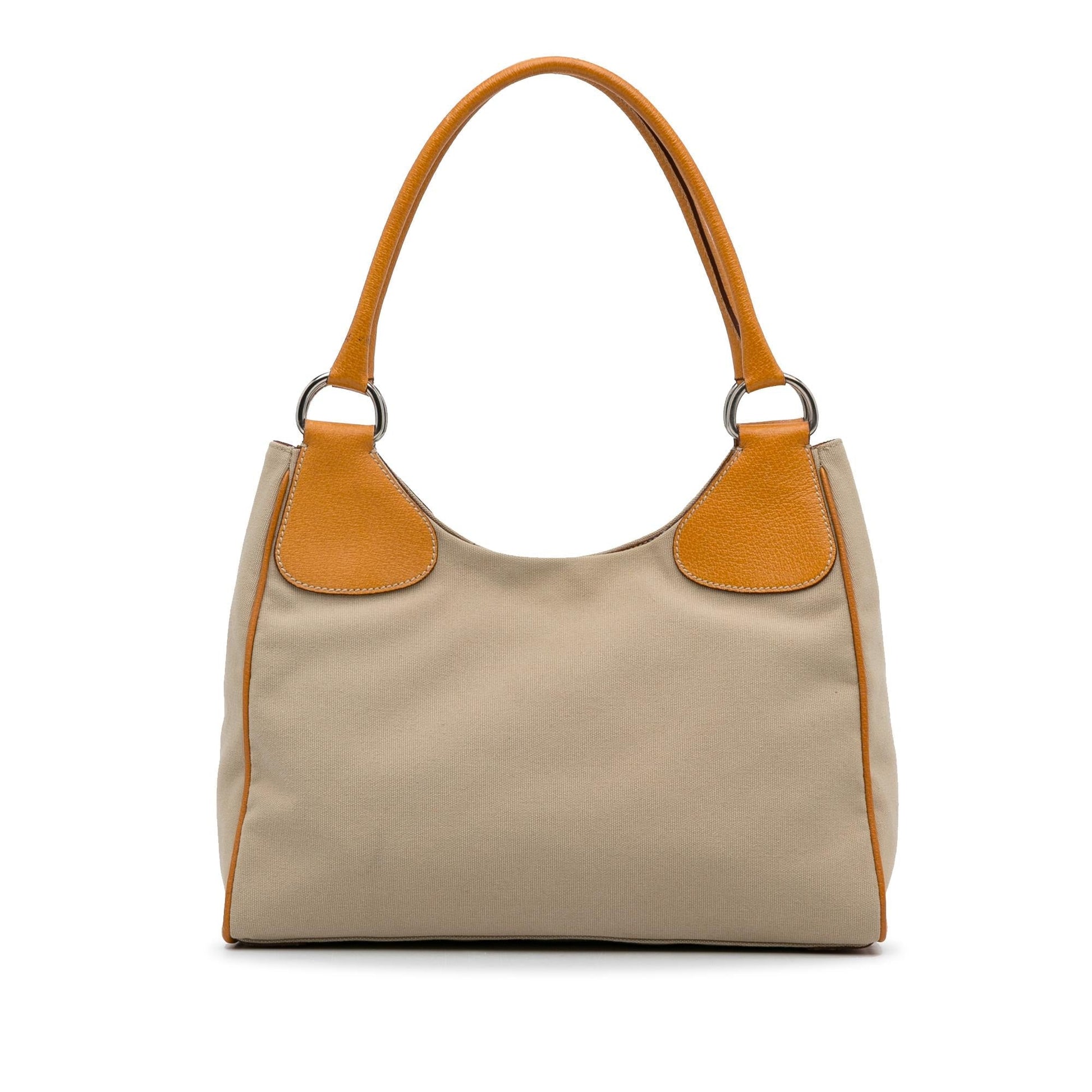 Prada Canvas Shoulder Bag ( )