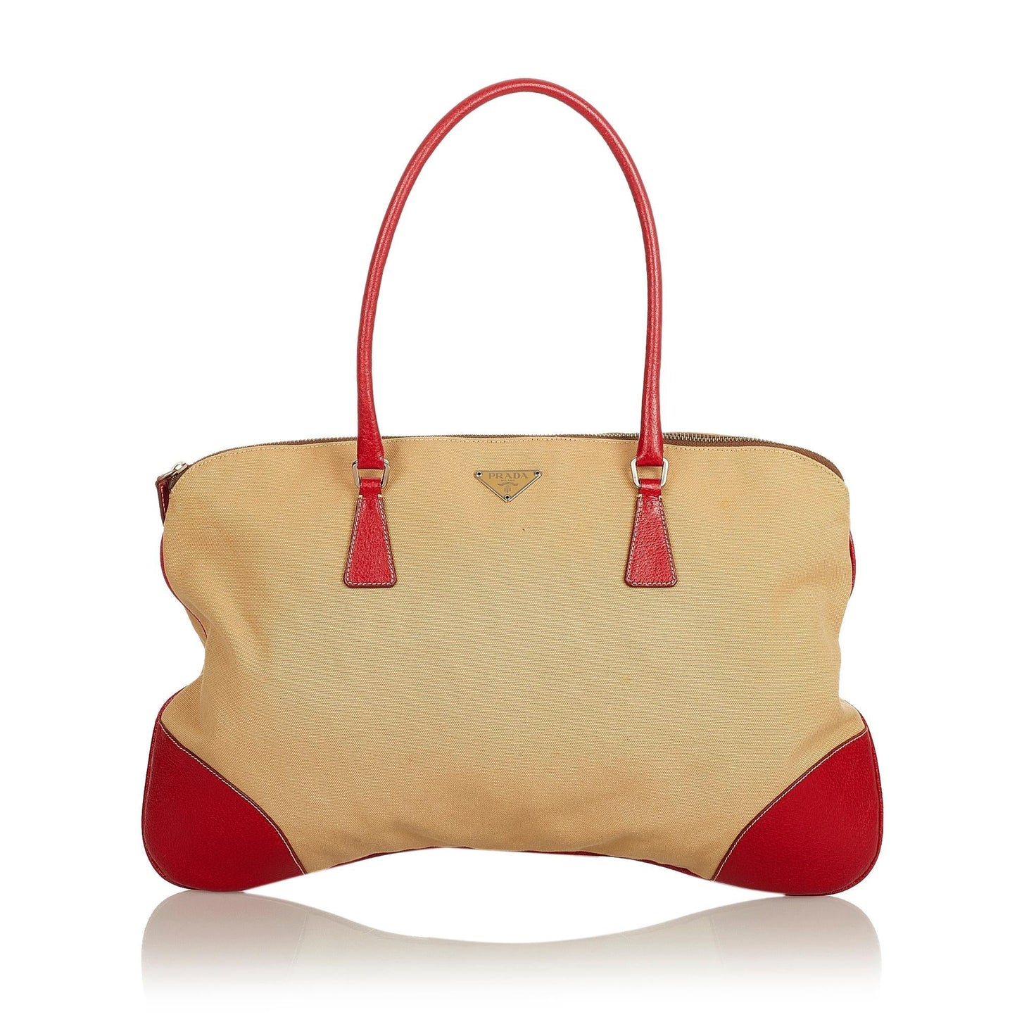 Prada Canvas Tote Bag (SHG-31912)