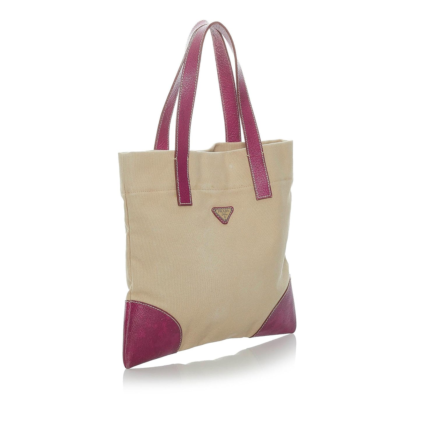 Prada Canvas Tote Bag (SHG-32110)