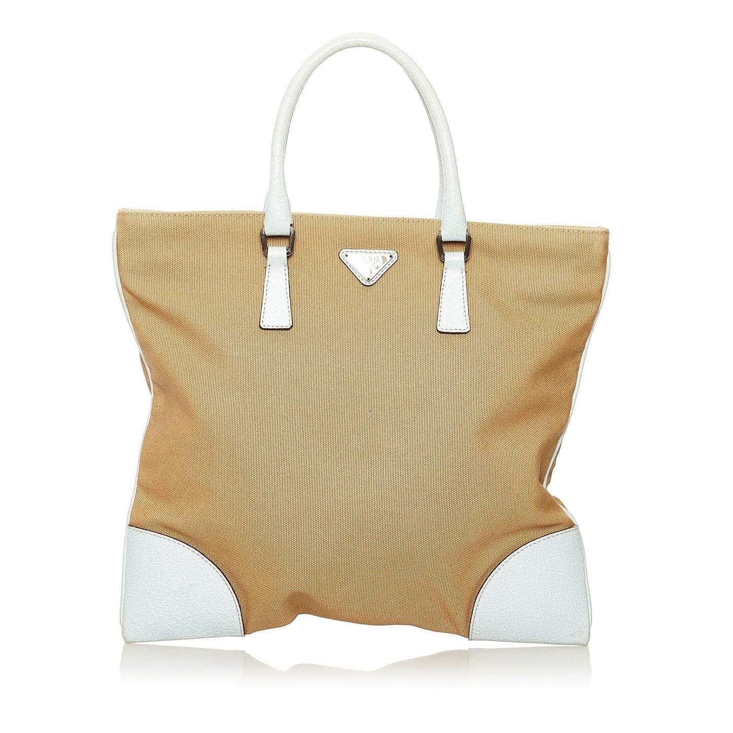 Prada Canvas Tote Bag (SHG-34381)
