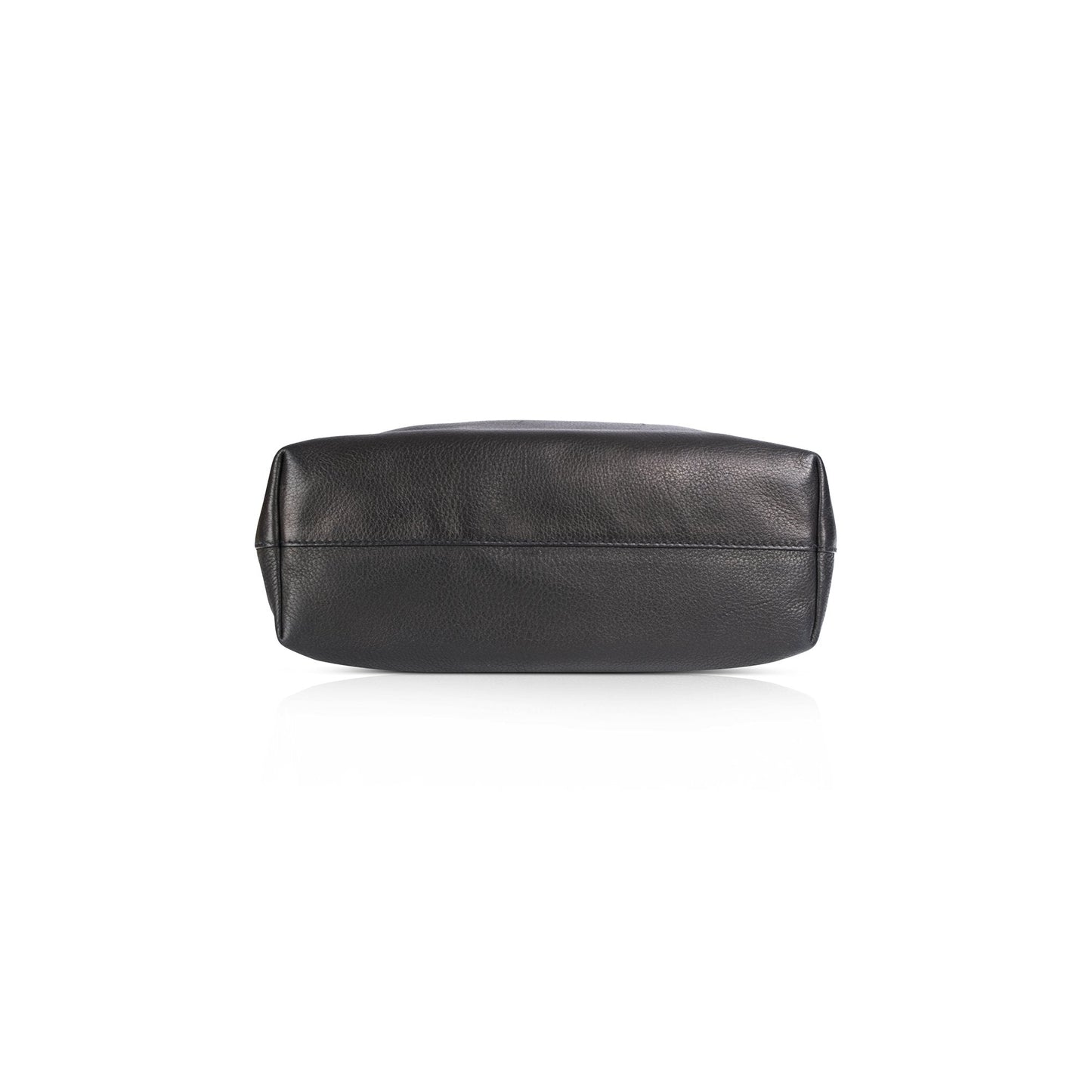Prada Cervo Leather Shopping Tote