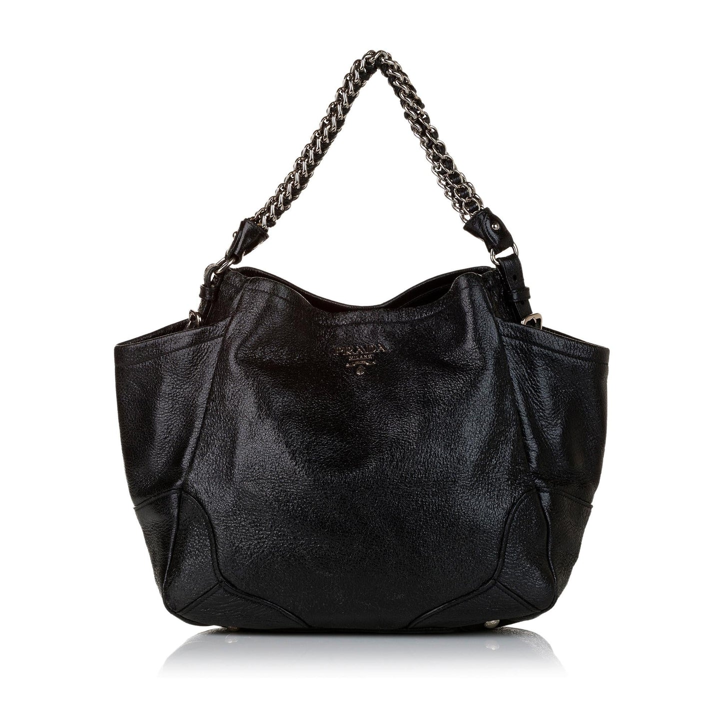 Prada Cervo Lux Tote Bag (SHG-31883)