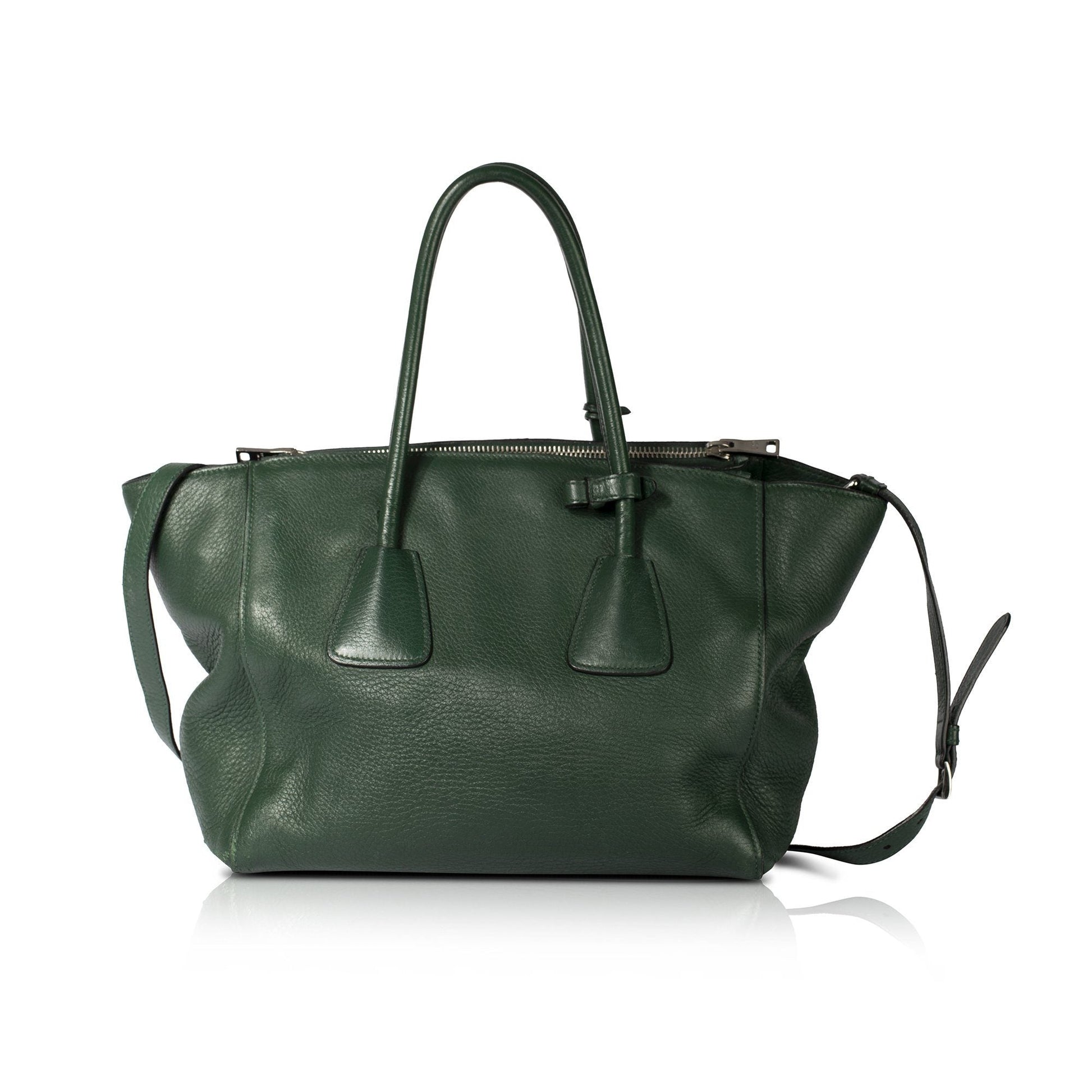 Prada Cervo Twin Pocket Tote