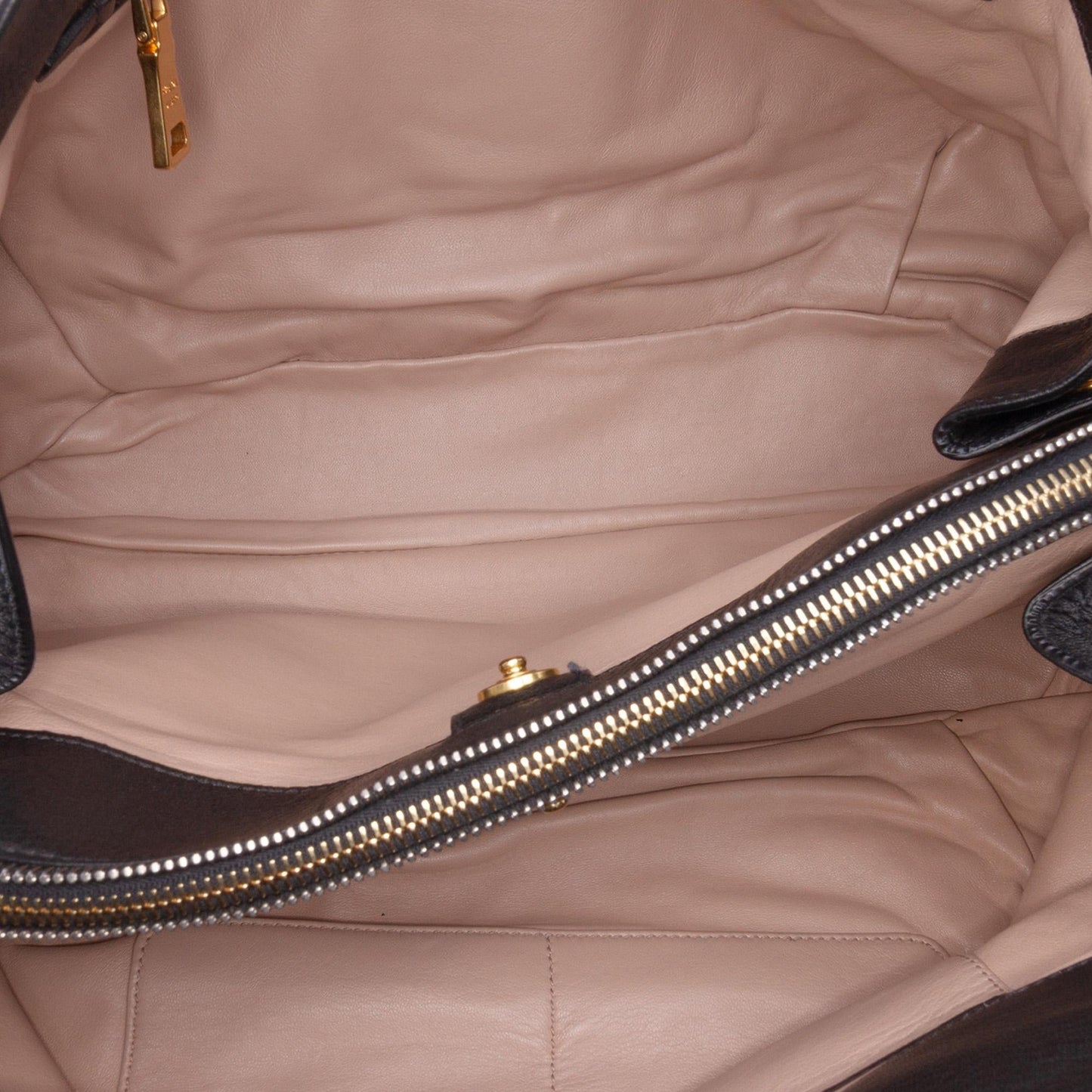 Prada Cervo Zip Tote
