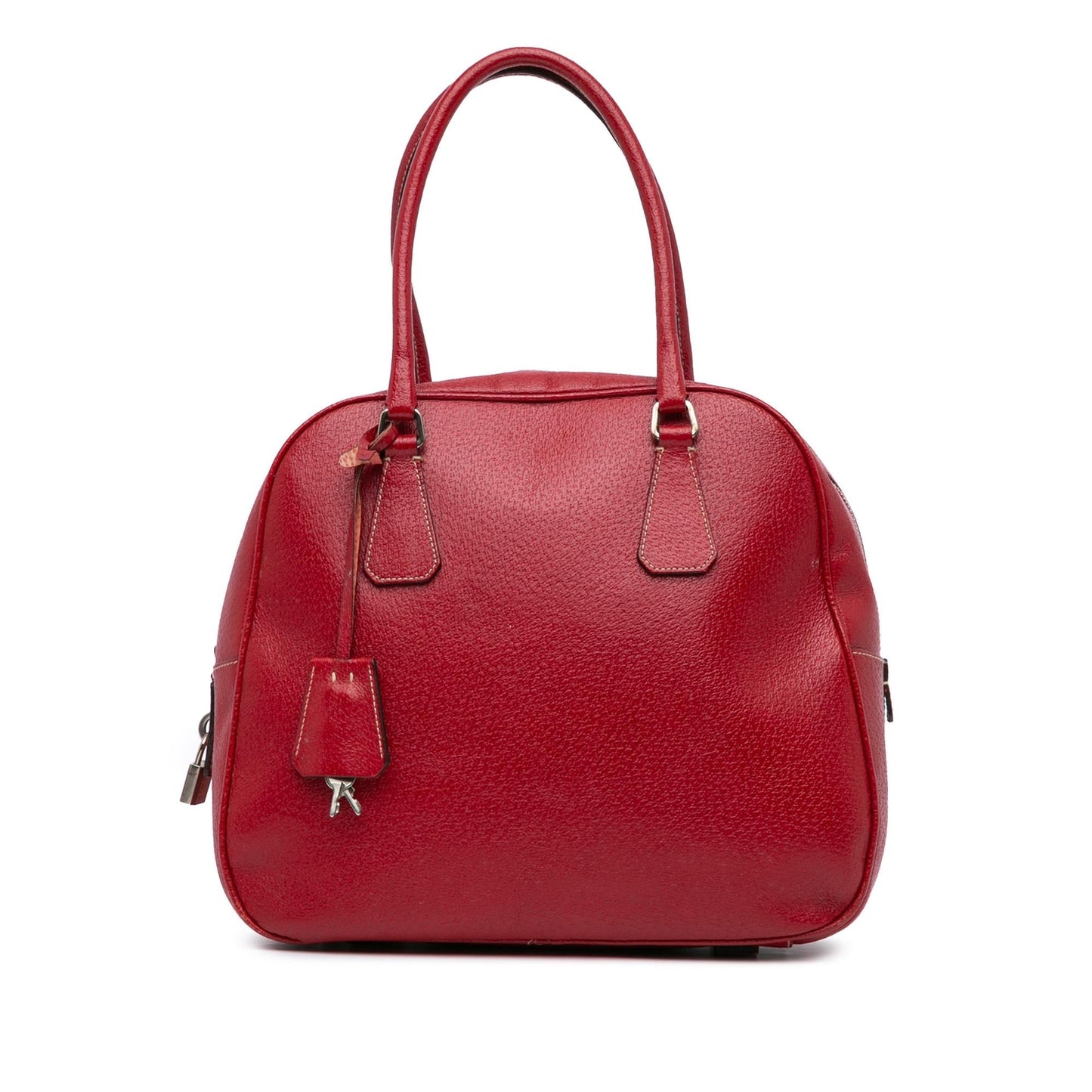 Prada Cinghiale Bauletto Handbag