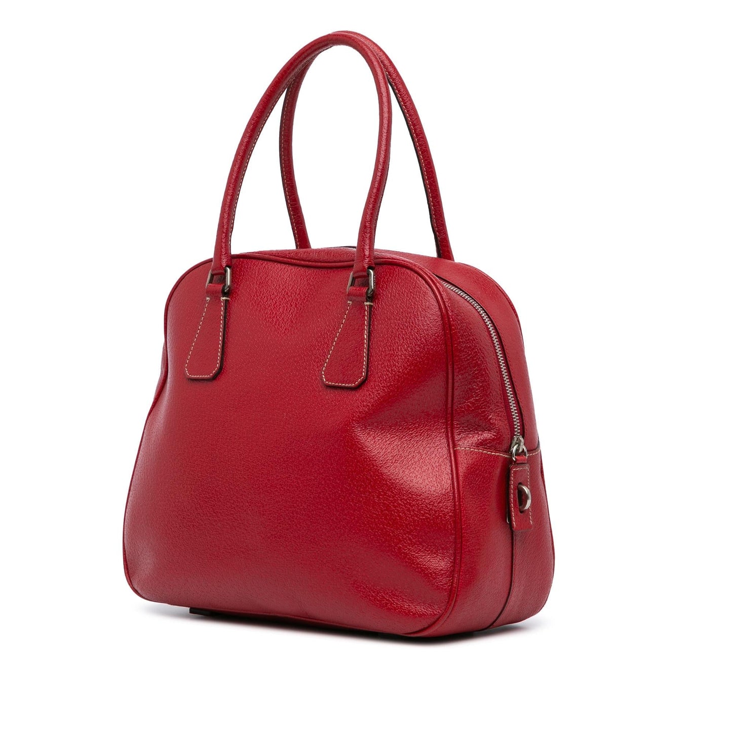 Prada Cinghiale Bauletto Handbag