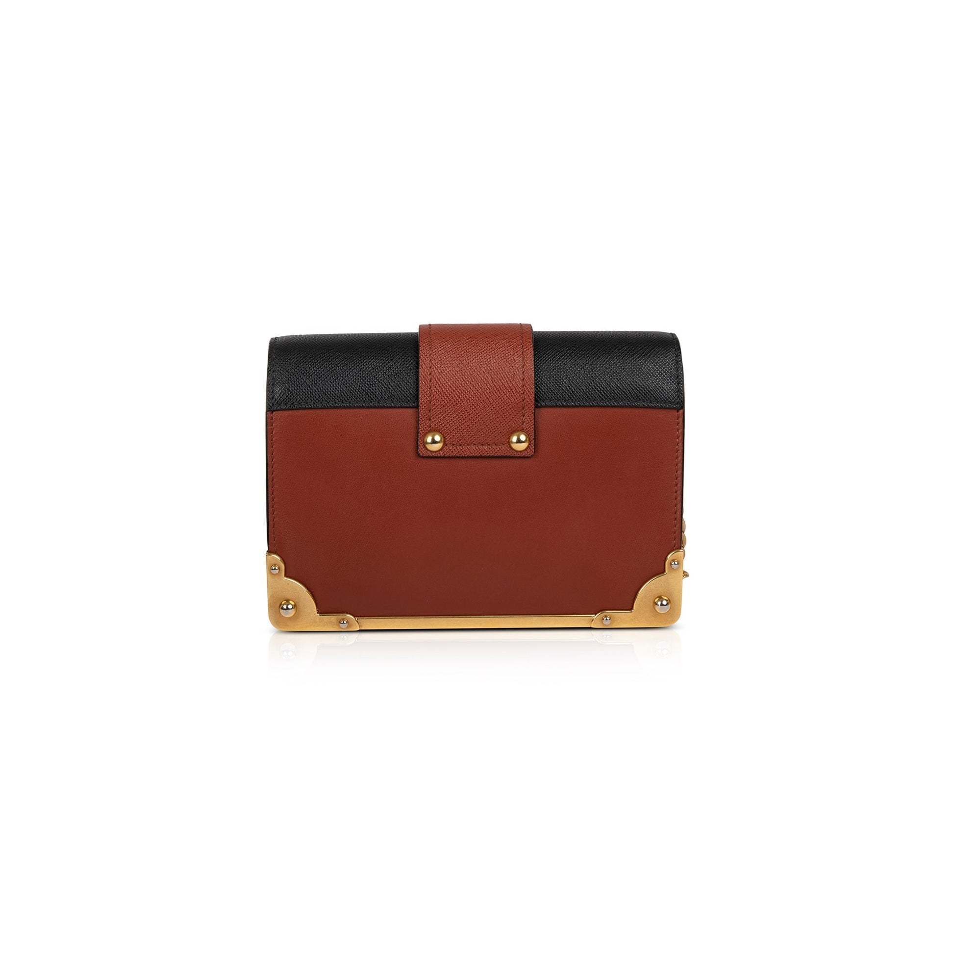 Prada City Calf Cahier Astrology Shoulder Bag