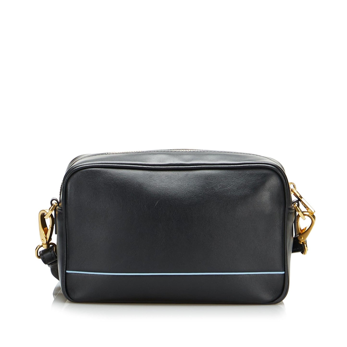 Prada City Calf Mirage Camera Bag (SHG-TipdrH)