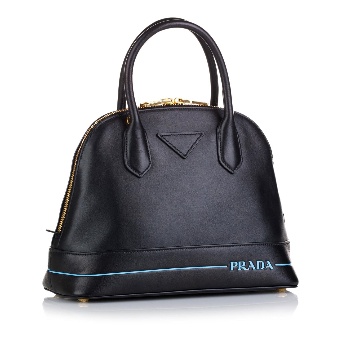 Prada City Calf Mirage Satchel (SHG-35846)