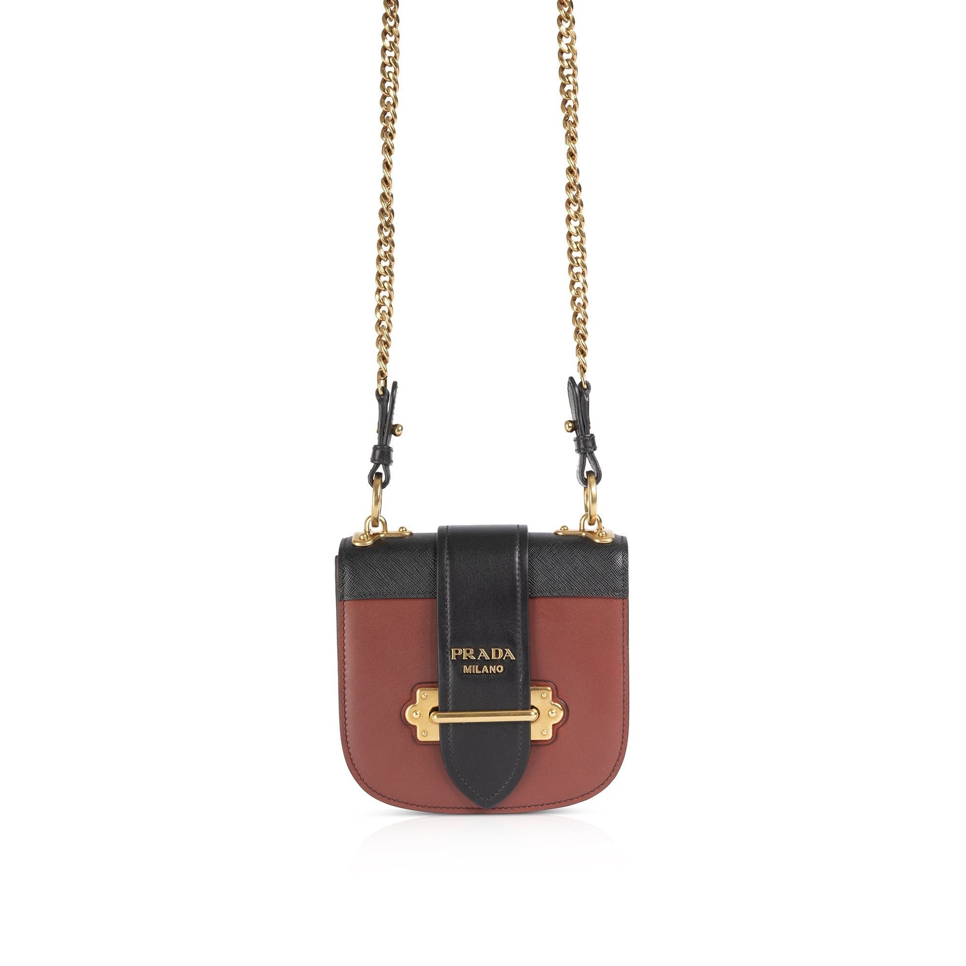 Prada City Calf Saffiano Pionniere Crossbody Bag