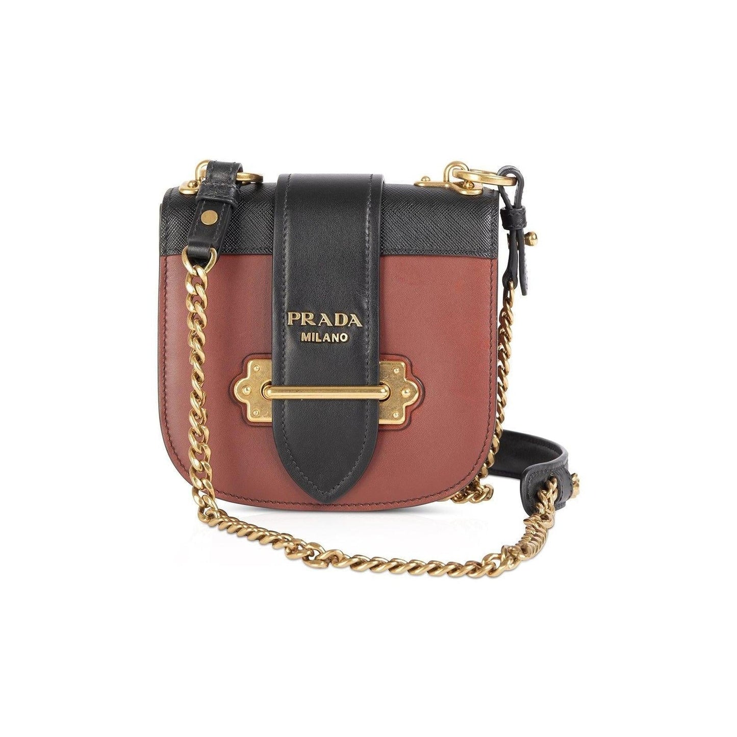 Prada City Calf Saffiano Pionniere Crossbody Bag