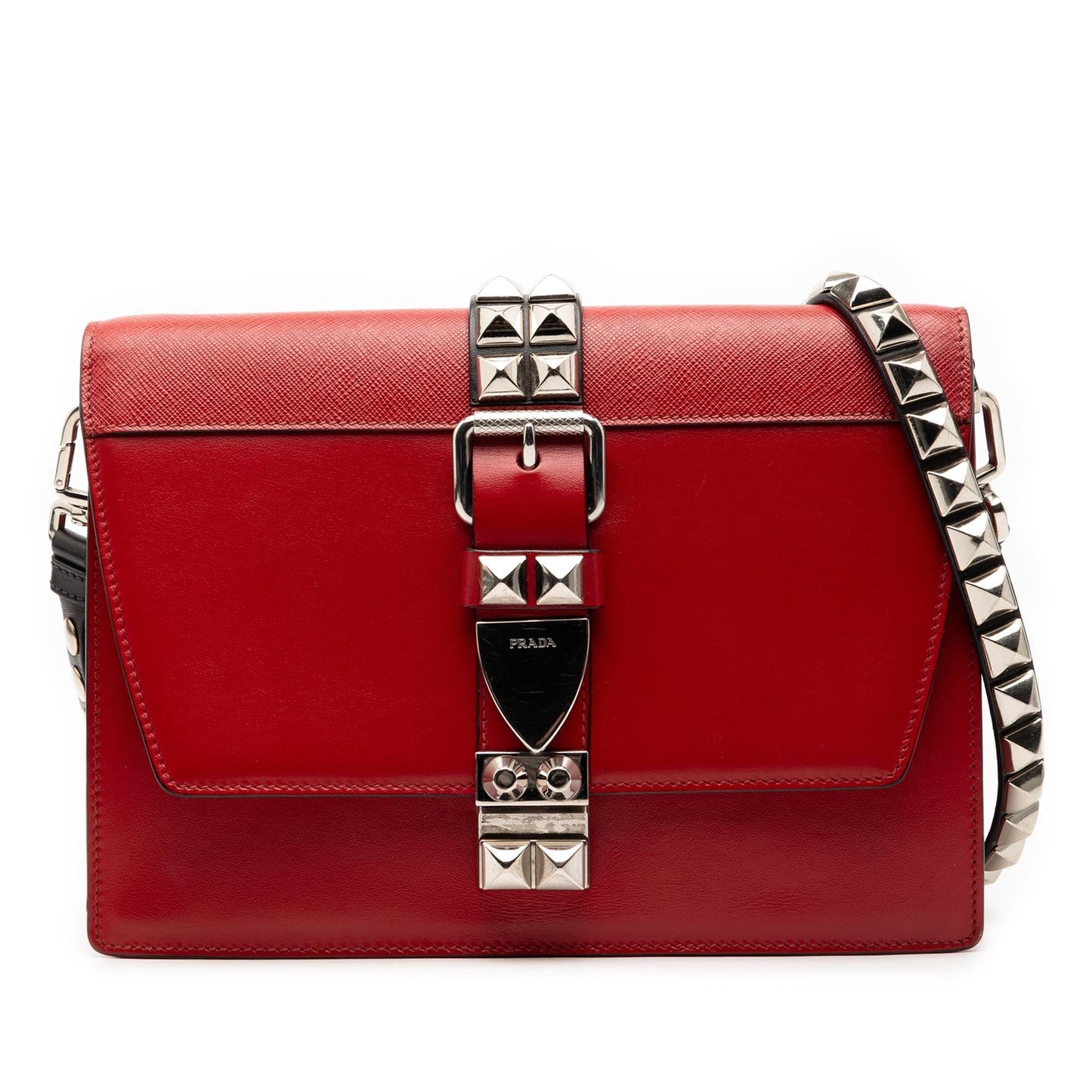 Prada City Calf and Saffiano Elektra Crossbody