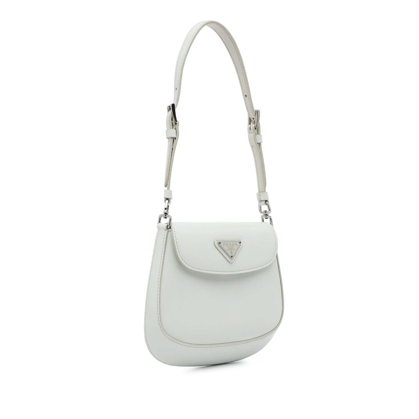 Prada Cleo Flap Shoulder Bag (SHG-90Ij7j)